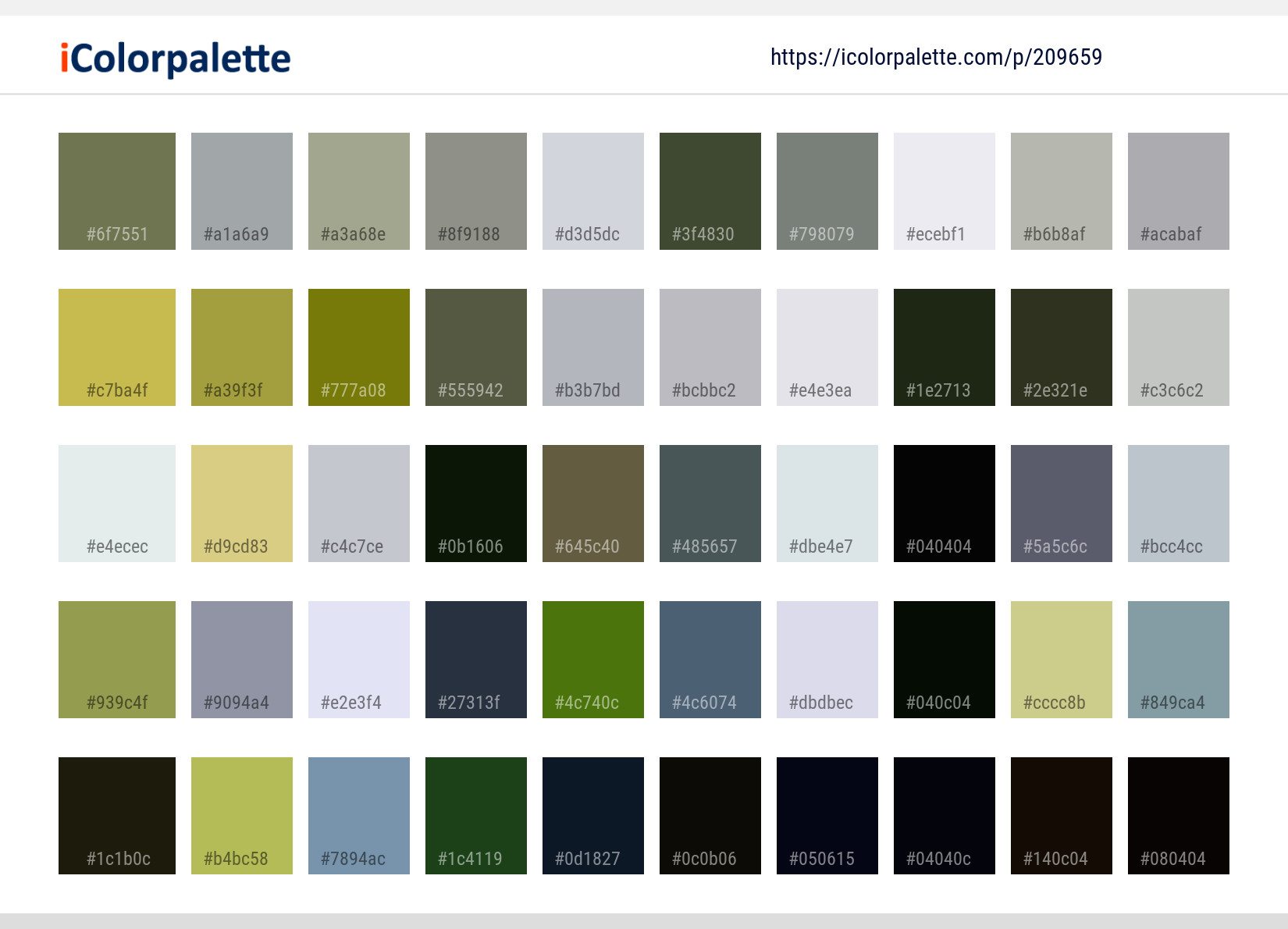 Color Palette Ideas from Flower White Flora Image | iColorpalette