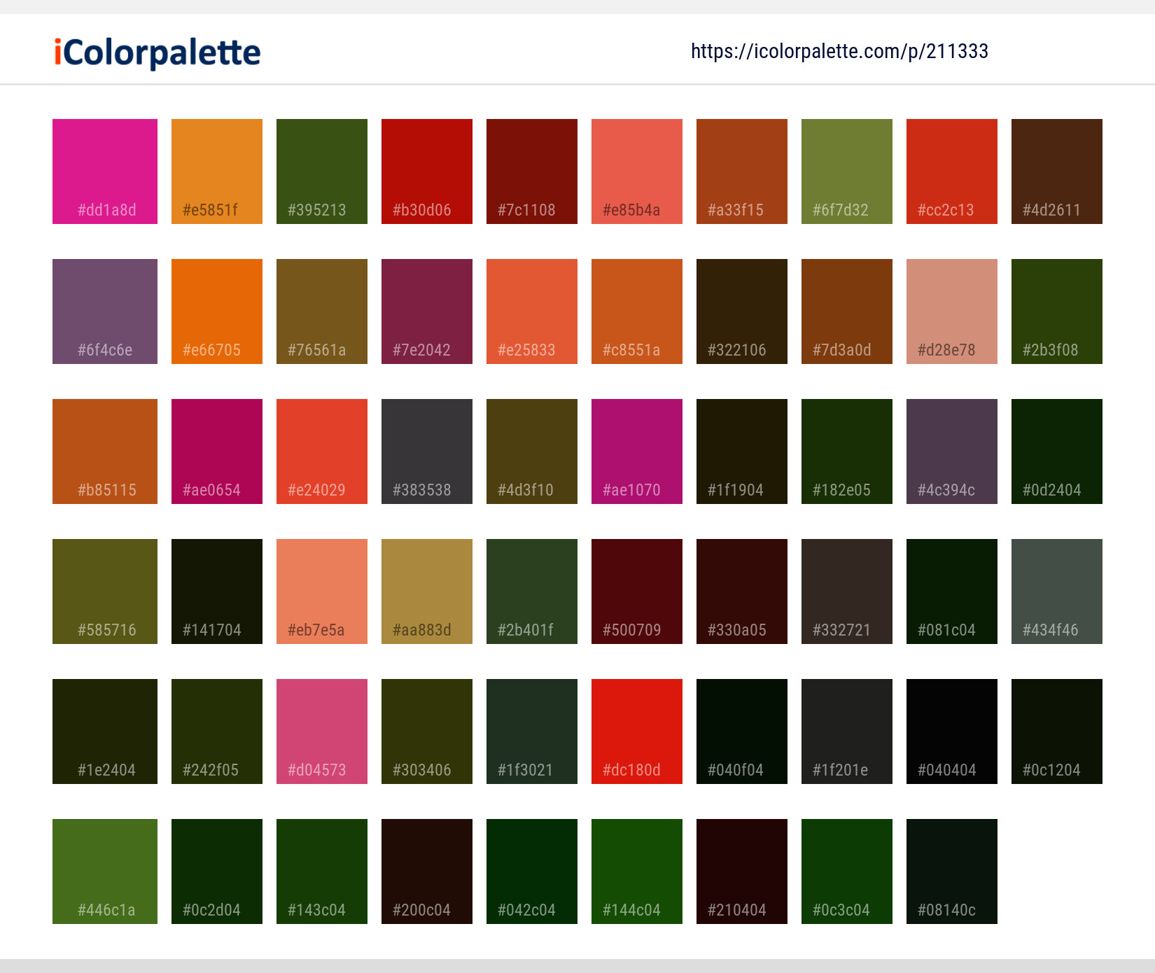 title | iColorPalette
