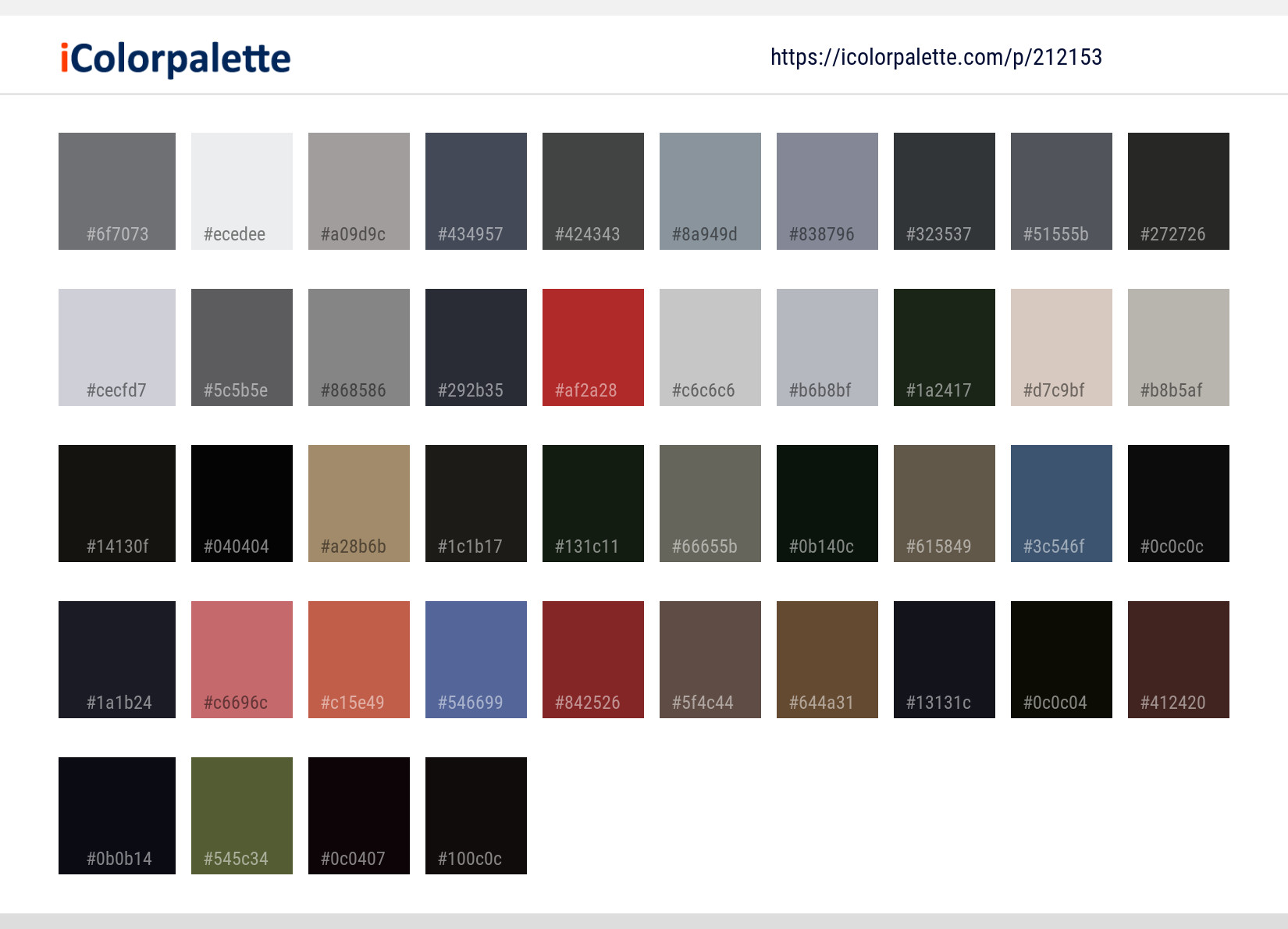 Color Palette Ideas from Water Feature Glass Image | iColorpalette