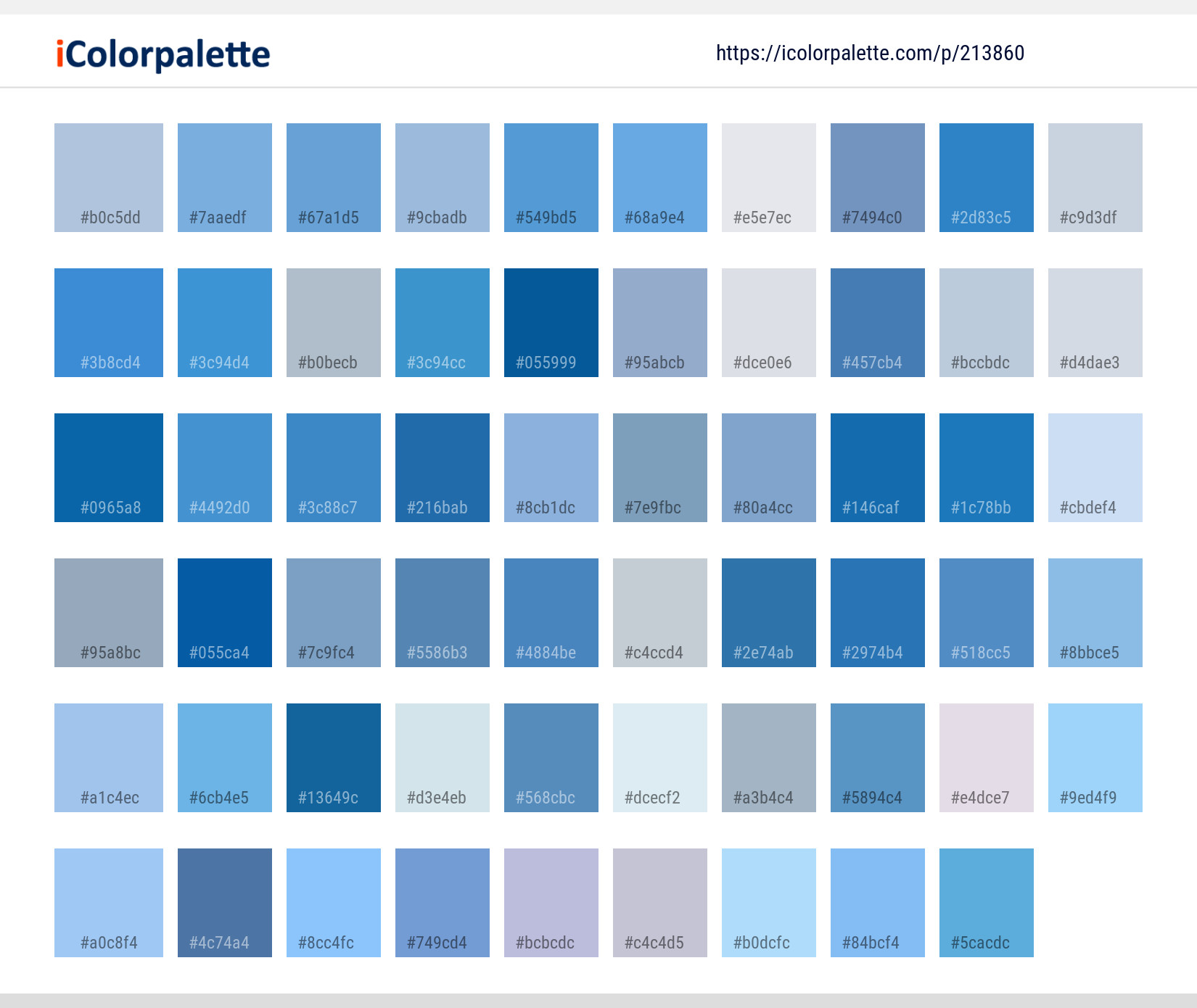 Color Palette Ideas from Sky Cloud Daytime Image | iColorpalette