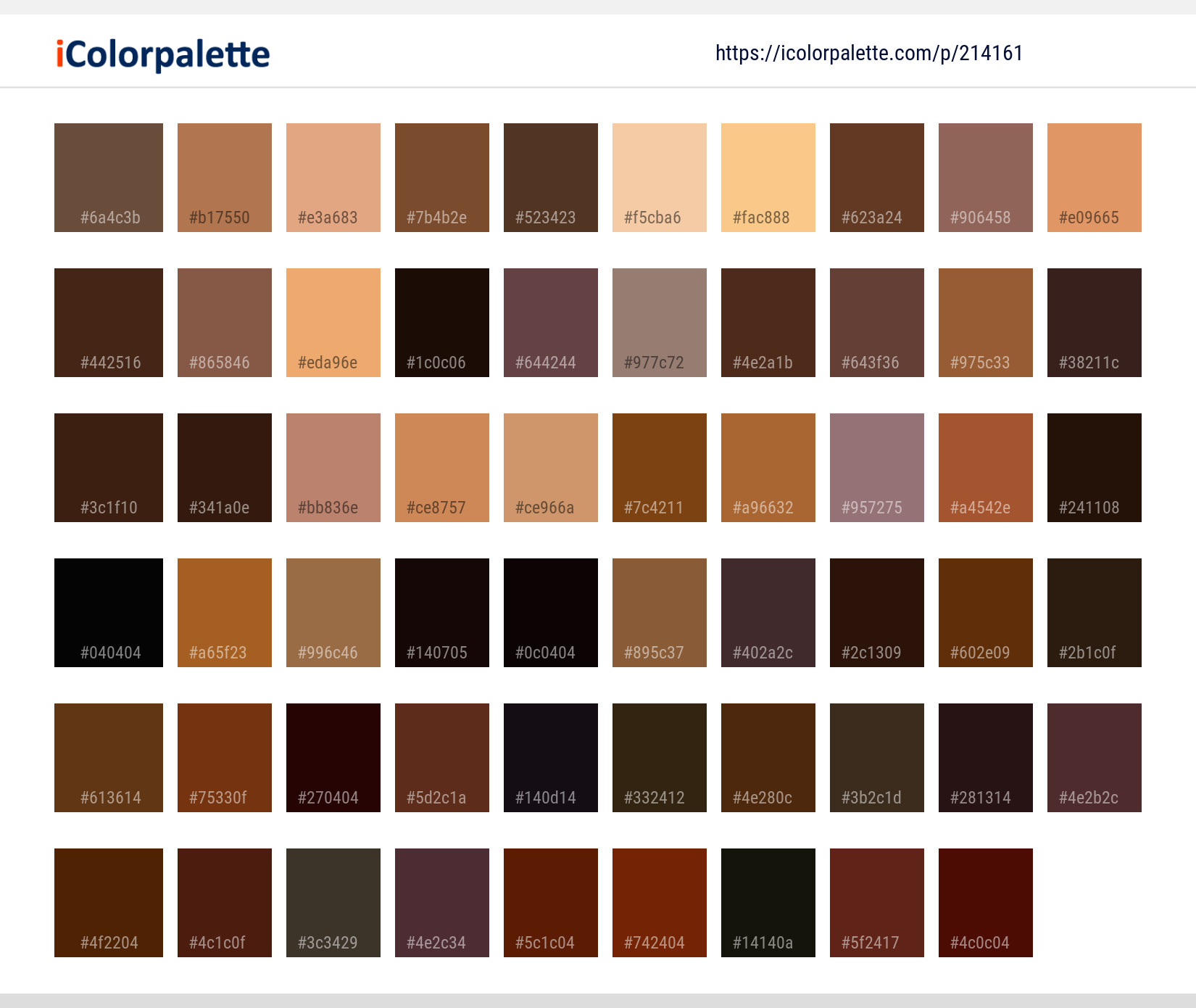 Color Palette Ideas from Wood Stain Plank Image iColorpalette