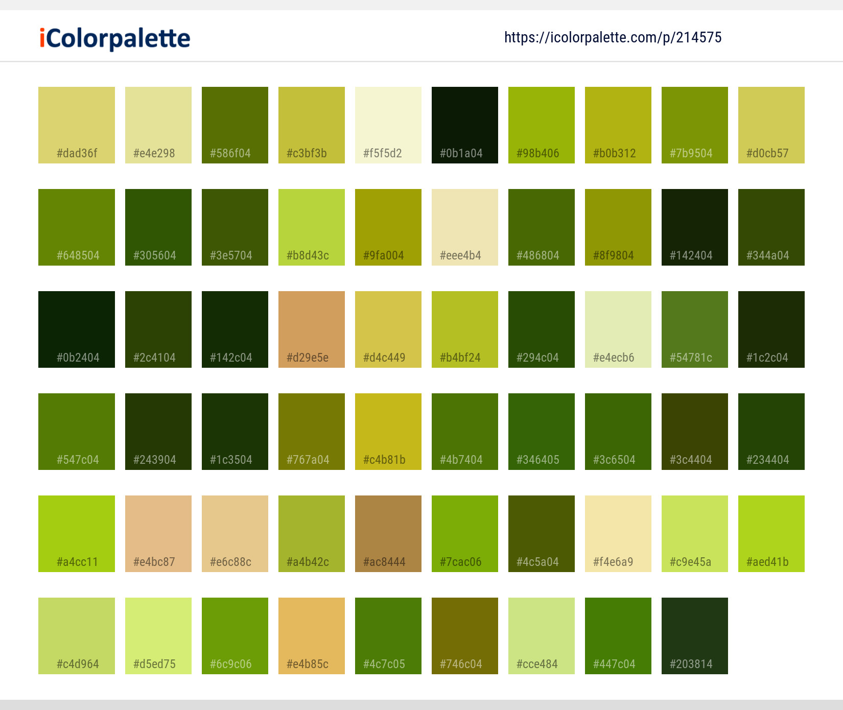 Color Palette Ideas from Green Leaf Close Up Image | iColorpalette