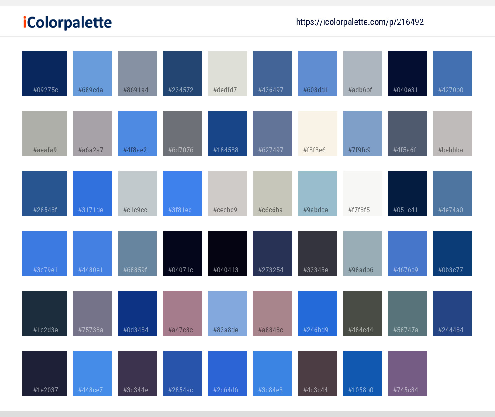 Color Palette Ideas from Iceberg Arctic Ocean Sea Ice Image | iColorpalette