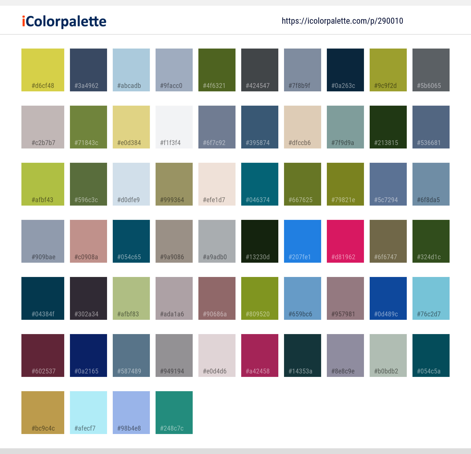 Color Palette Ideas from Aerial Photography Urban Area Metropolitan ...