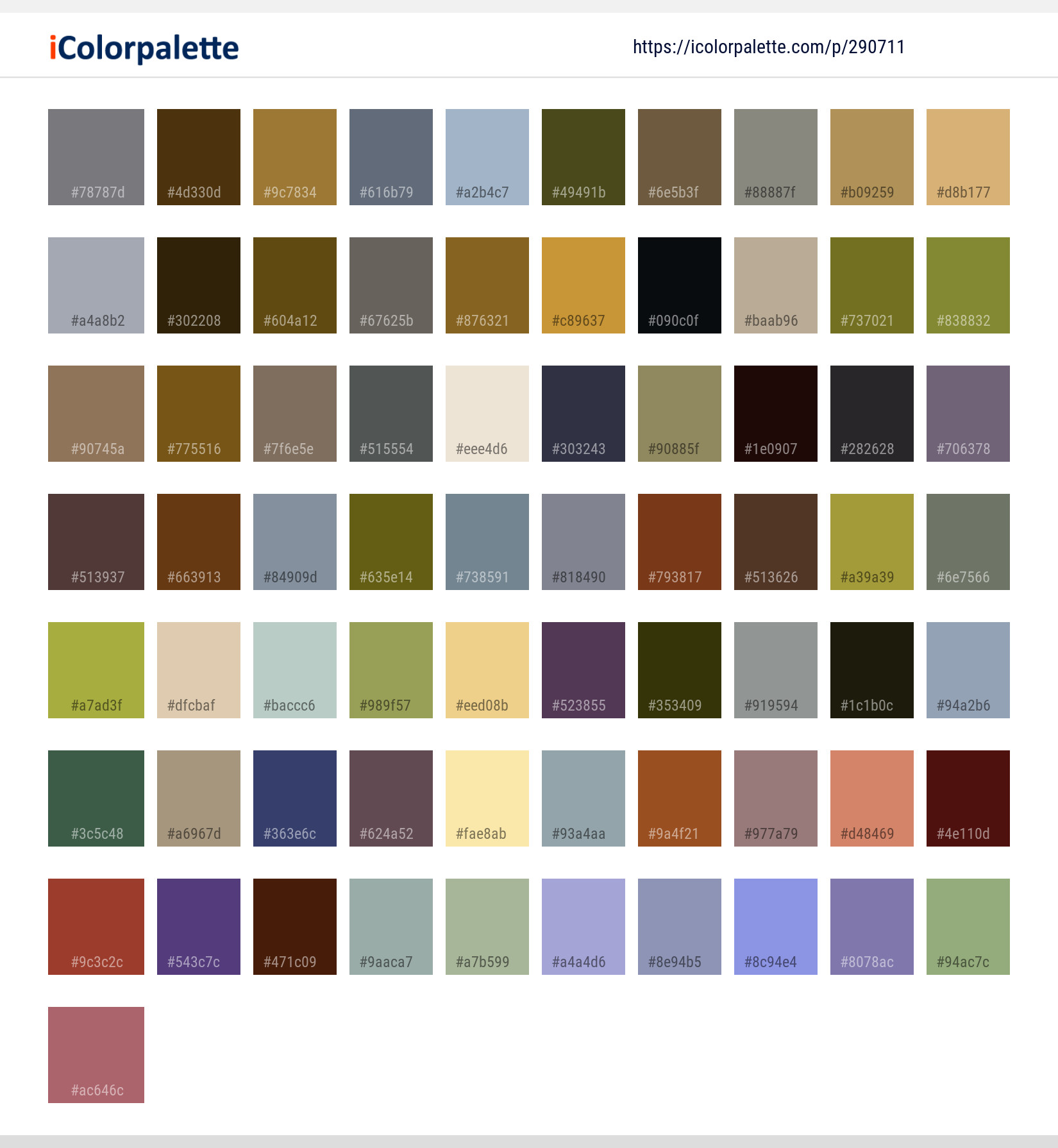 Color Palette Ideas from Bird Water Fauna Image | iColorpalette