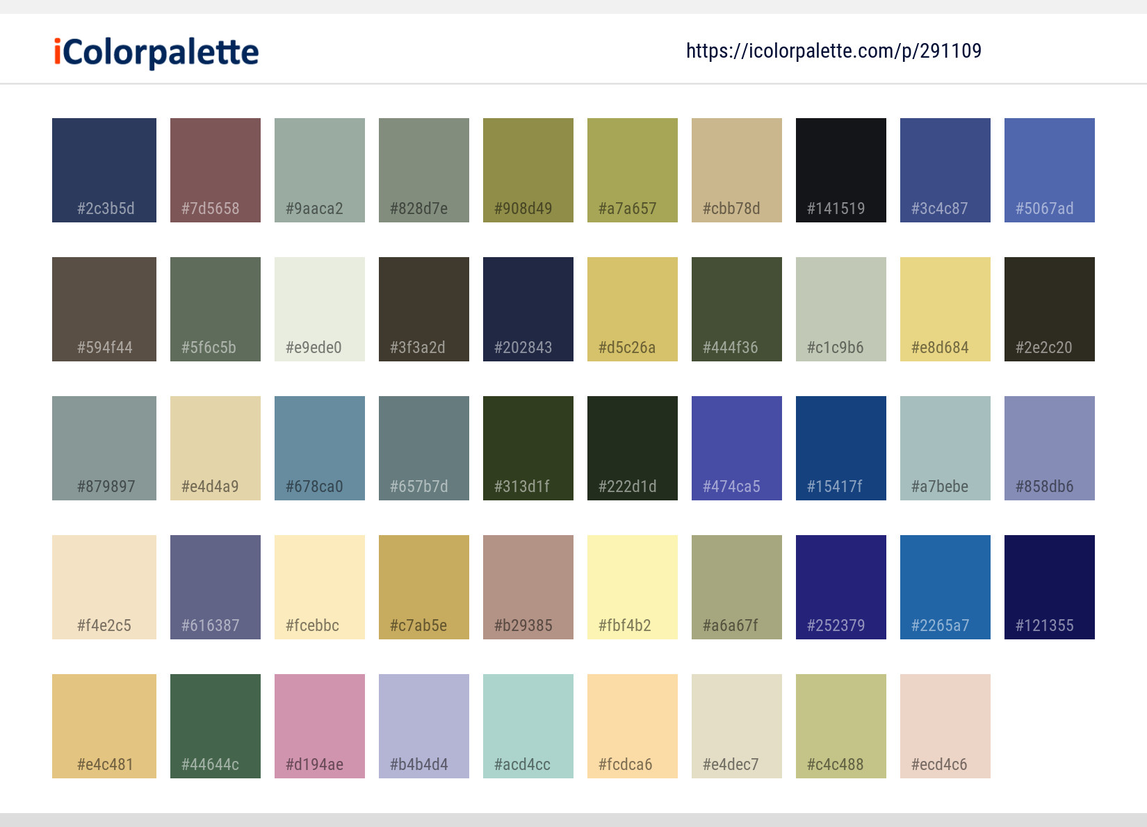 Color Palette Ideas from Butterfly Blue Moths And Butterflies Image ...