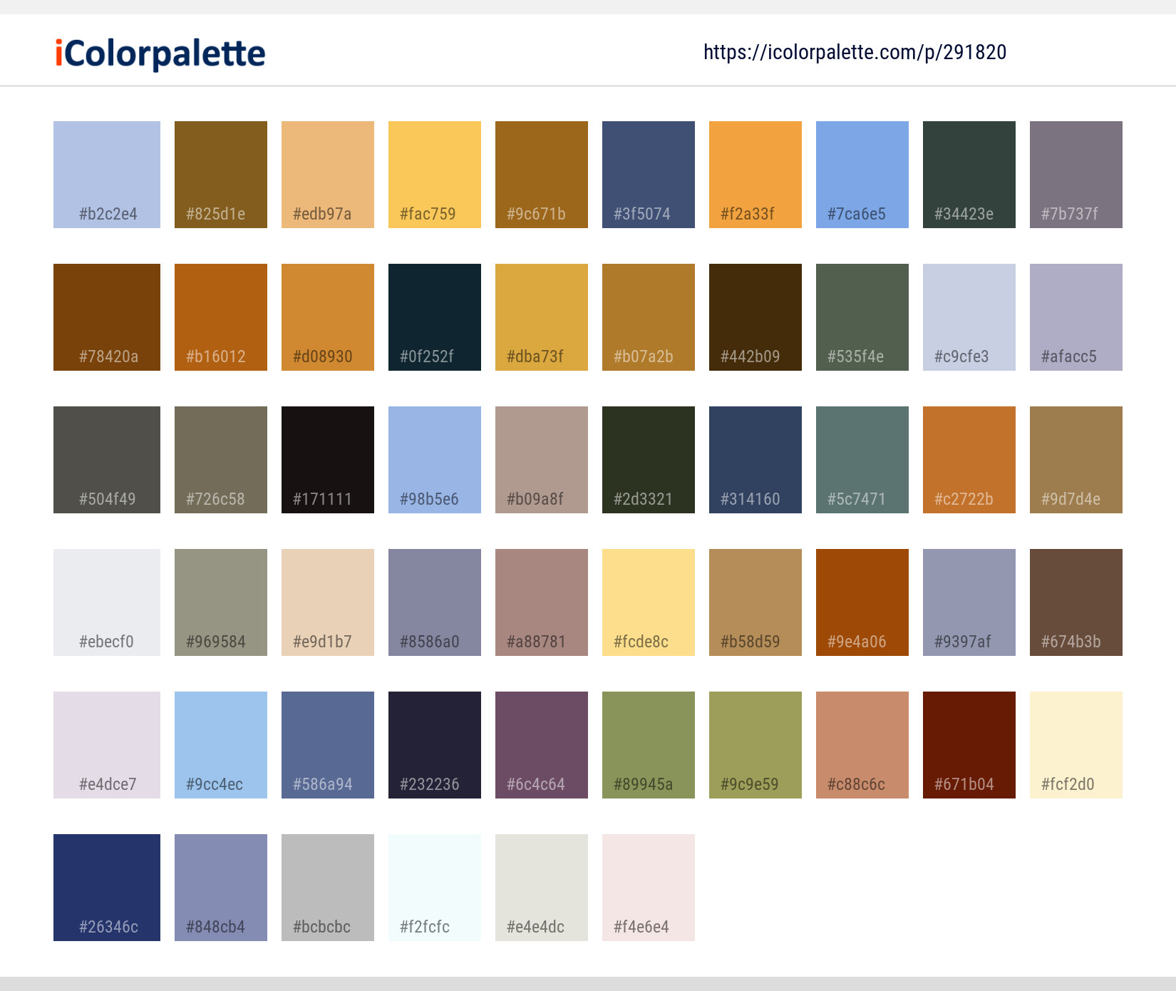 Color Palette Ideas from Sky Nature Mountainous Landforms Image ...