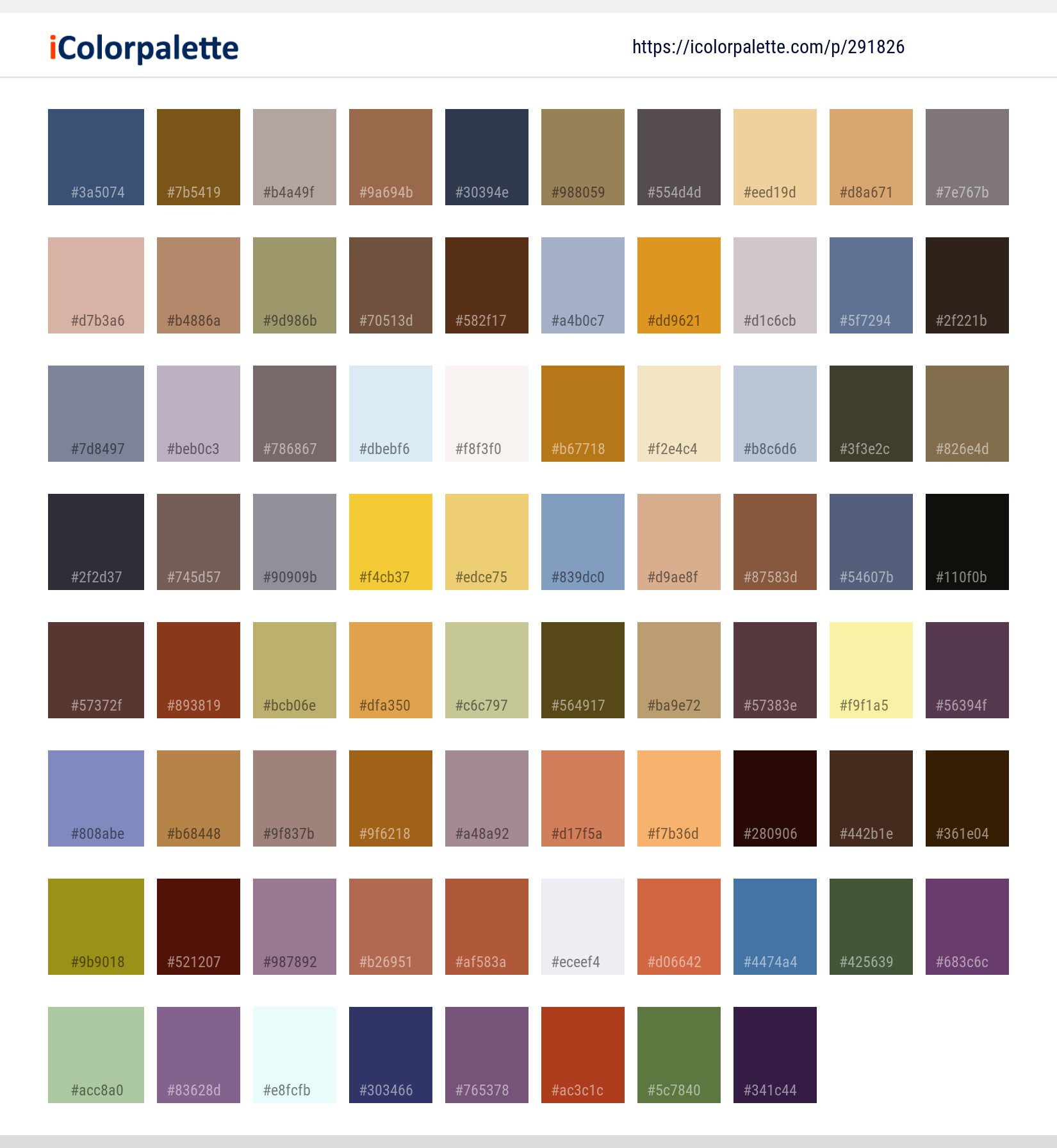 Color Palette Ideas from Reflection Water Nature Image | iColorpalette