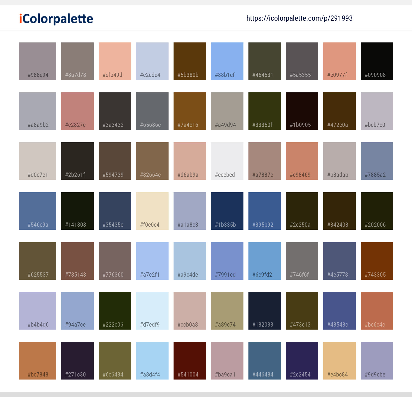 Color Palette Ideas from Reflection Water Nature Image | iColorpalette