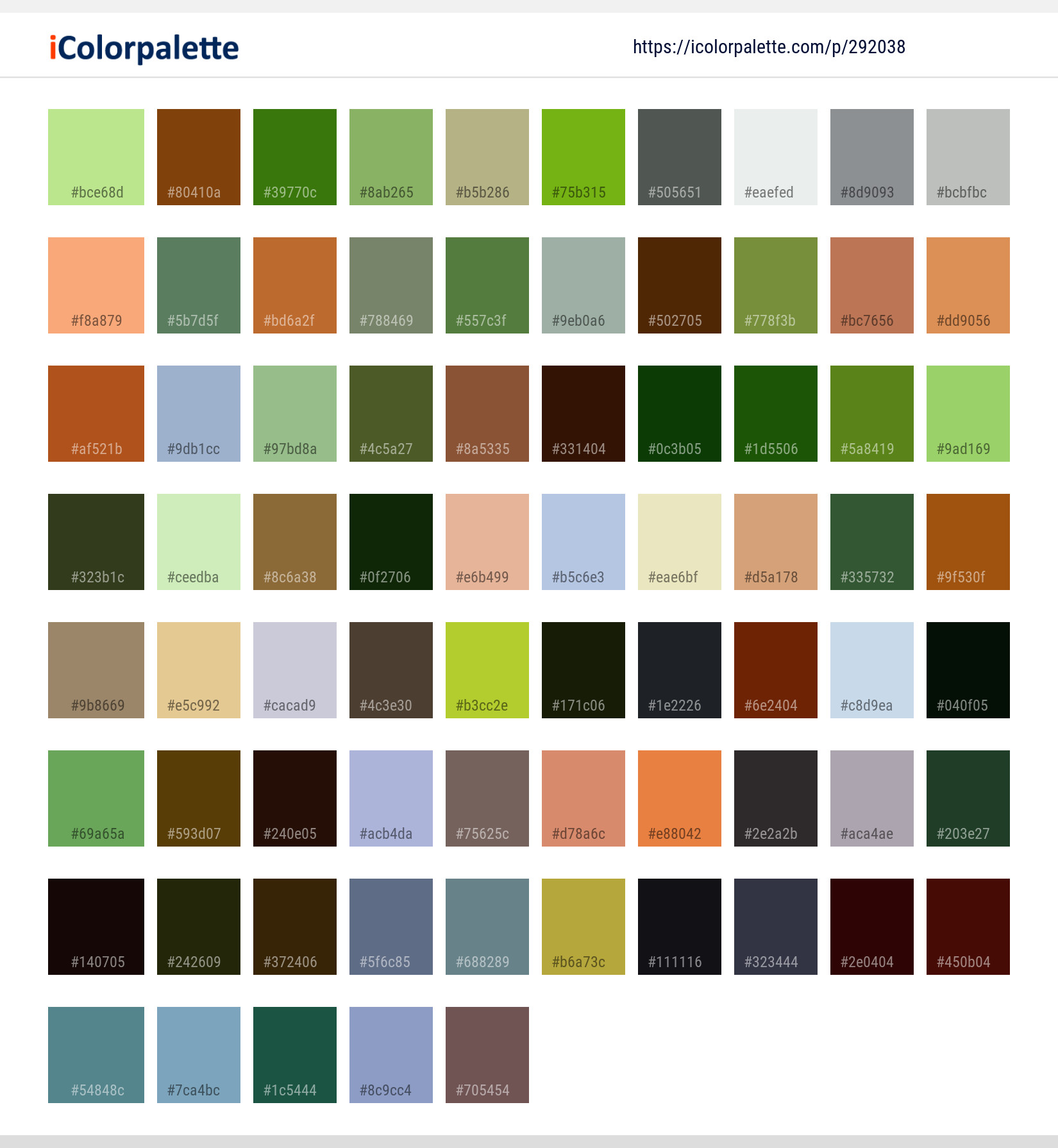 Color Palette Ideas from Tree House Outdoor Structure Image | iColorpalette