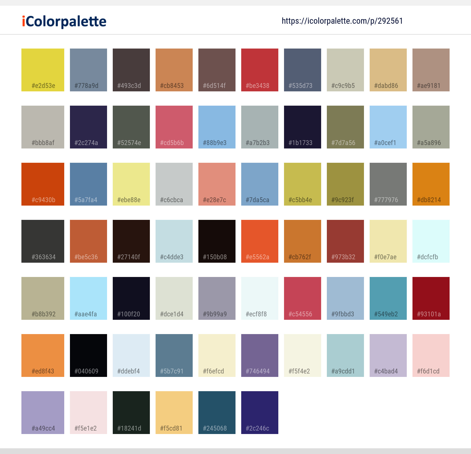 Color Palette Ideas from Meal Breakfast Food Image | iColorpalette