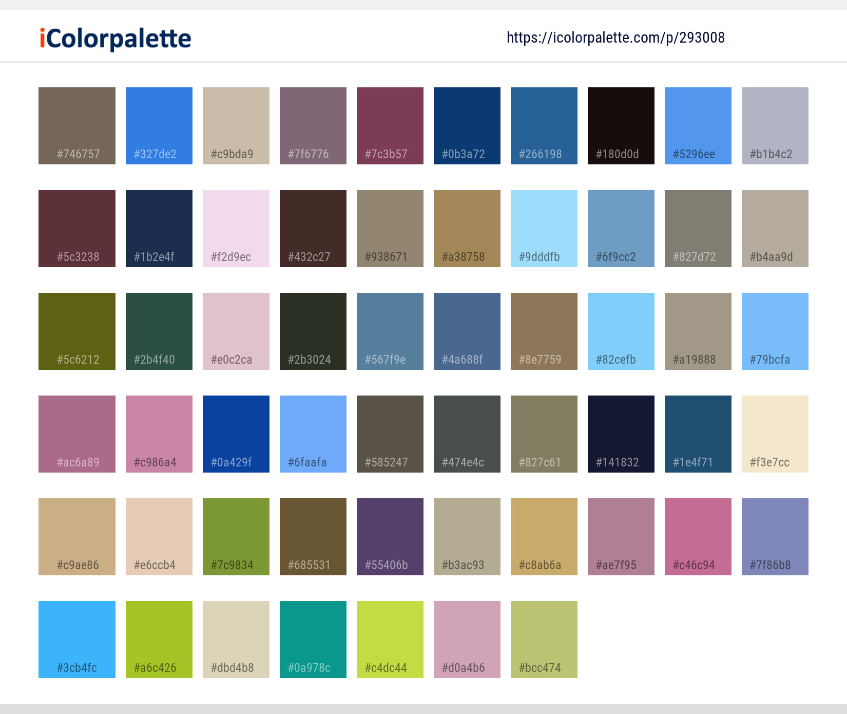 Color Palette Ideas from Sky Water Sea Image | iColorpalette
