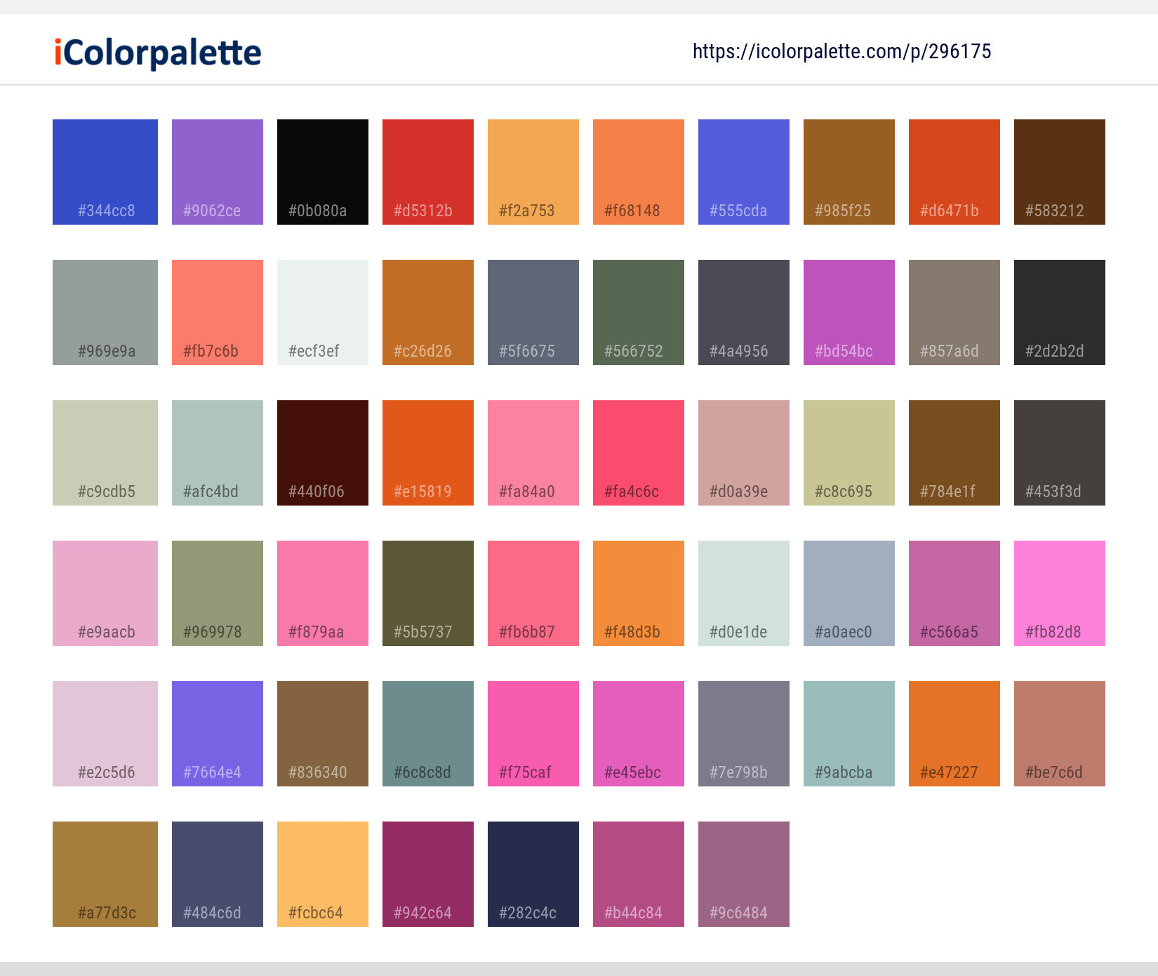 Color Palette Ideas From Butterfly Moths And Butterflies Insect Image Icolorpalette 
