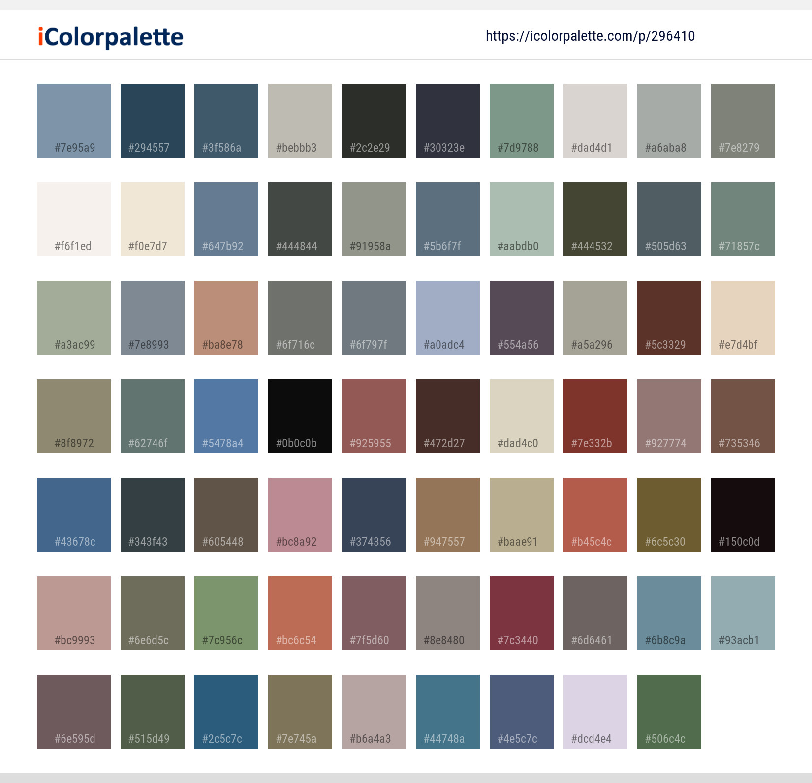 Color Palette Ideas from Plant Agave Flora Image | iColorpalette