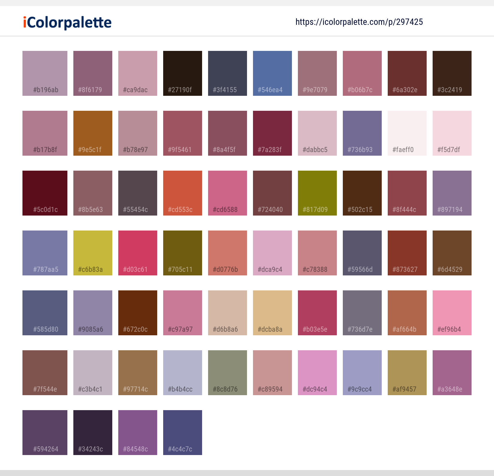 Color Palette Ideas from Flower Blossom Pink Image | iColorpalette