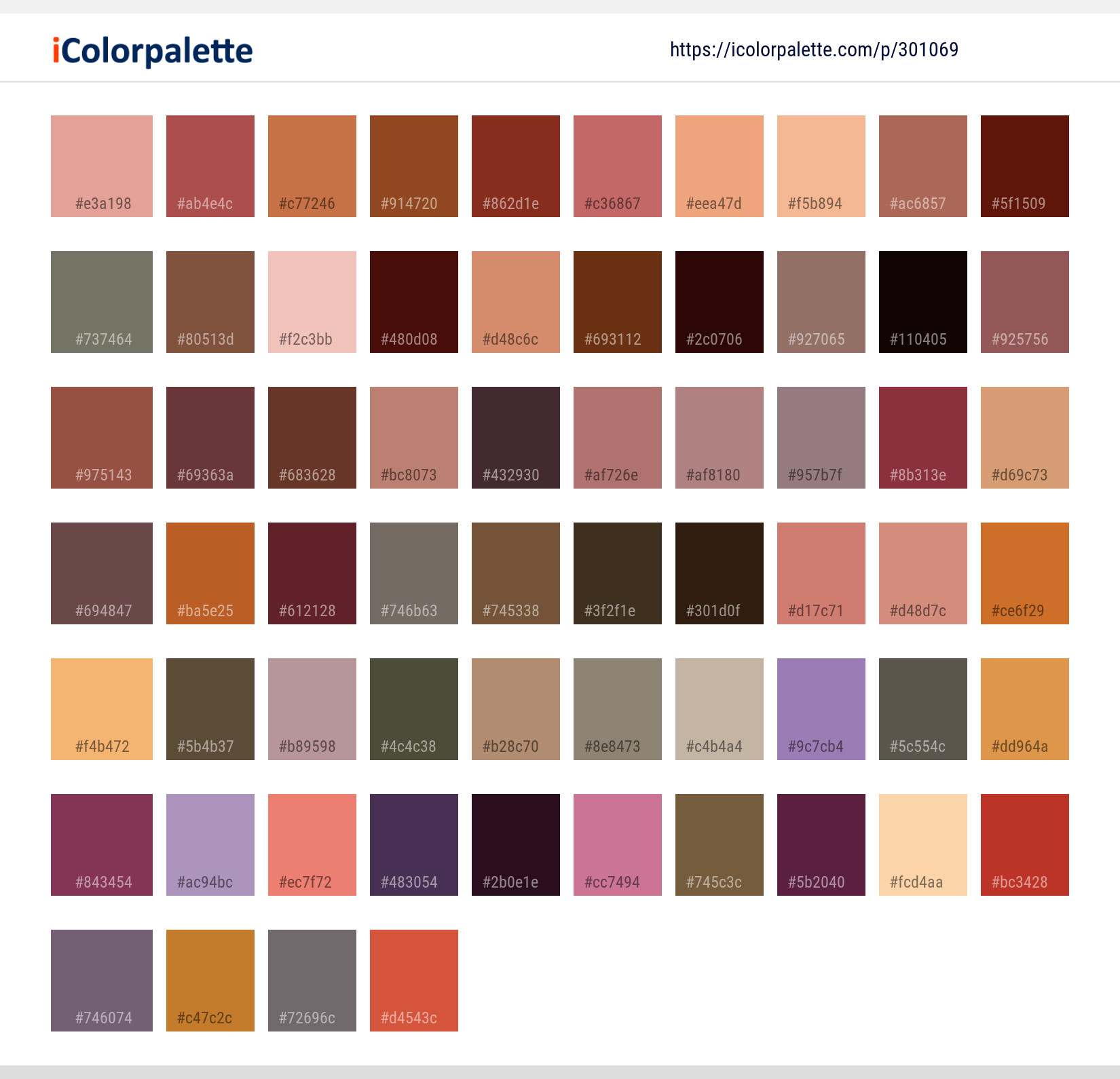 Color Palette Ideas from Pink Flower Purple Image | iColorpalette