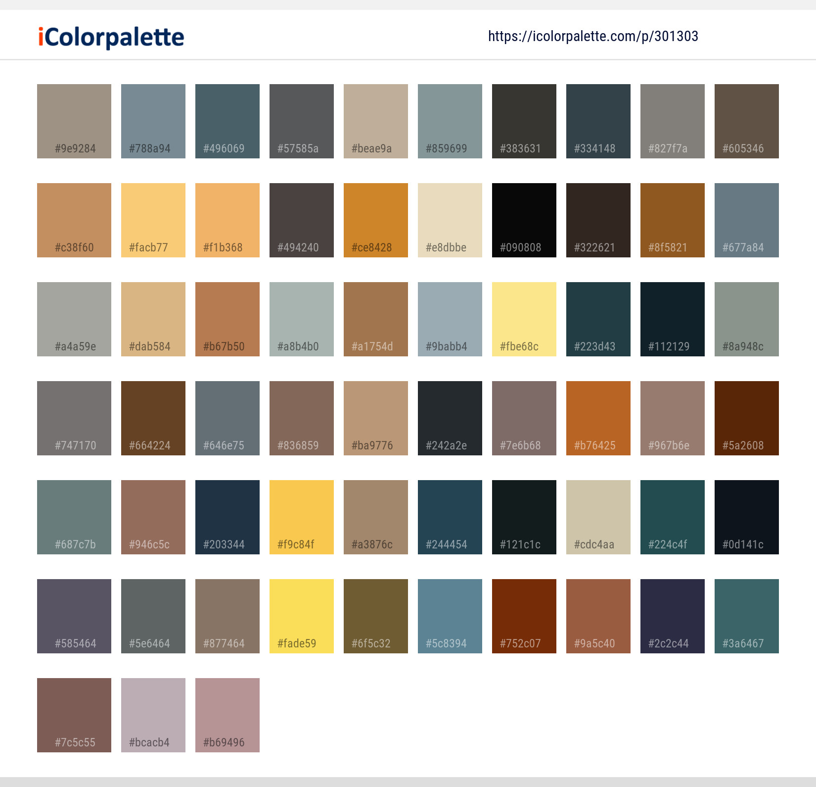 Color Palette Ideas from Water Sky Nature Image | iColorpalette