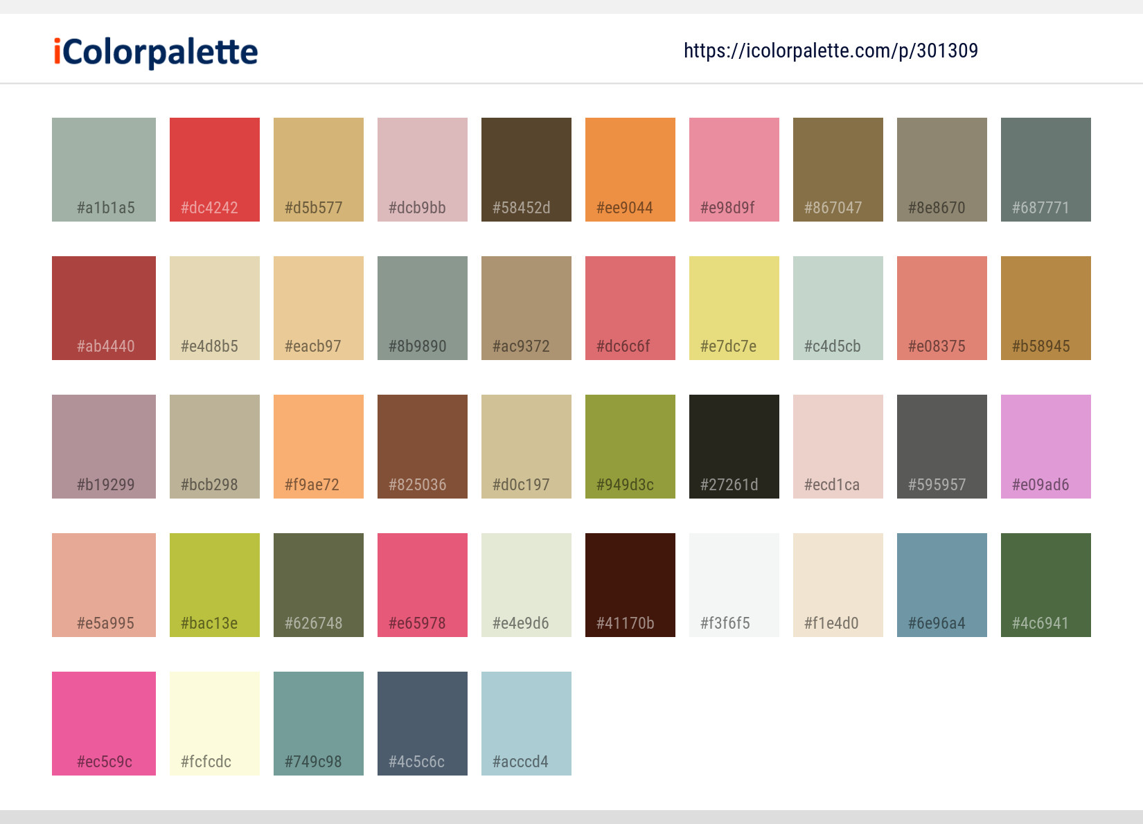 Color Palette Ideas from Flower Pink Art Image | iColorpalette