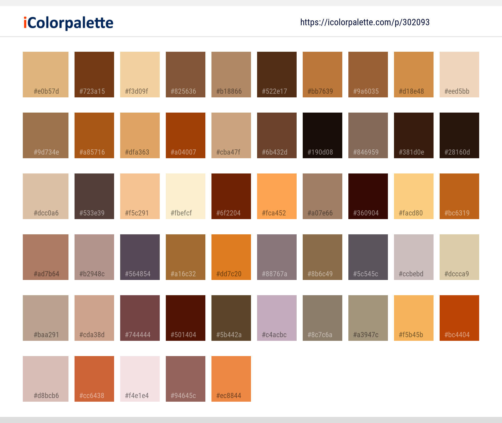 Color Palette Ideas from Mammal Deer Wildlife Image | iColorpalette