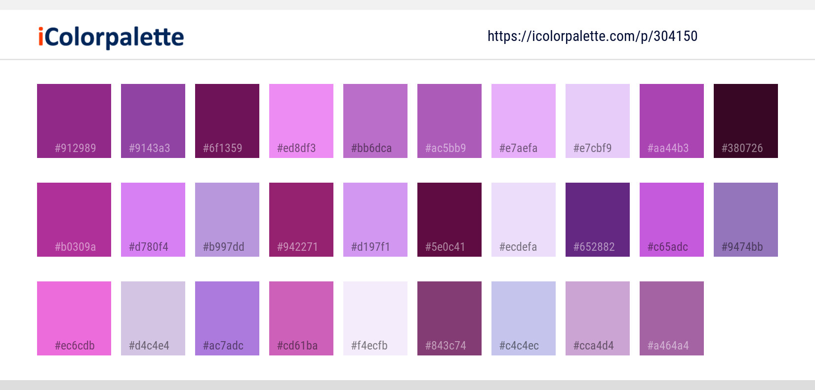 Color Palette Ideas From Flower Purple Pink Image Icolorpalette