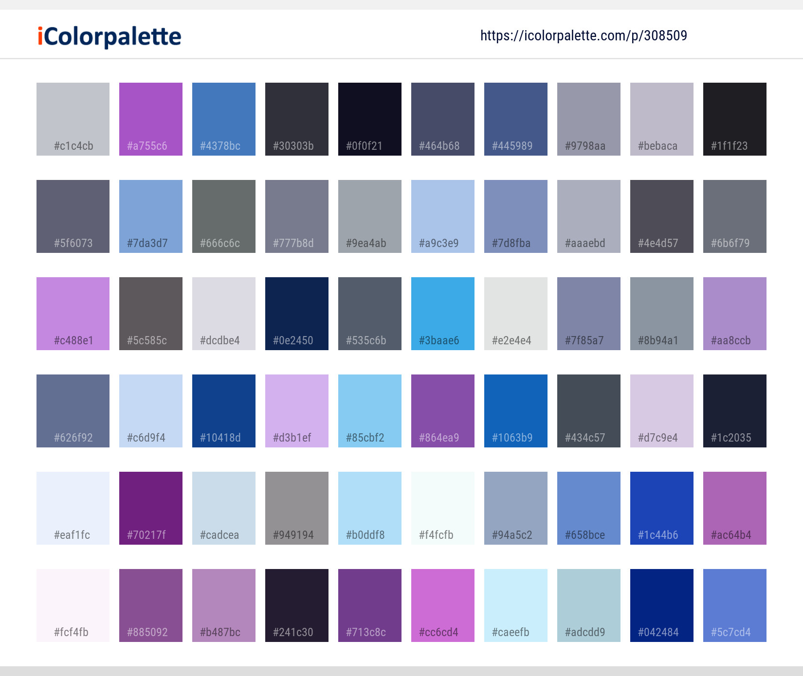 Color Palette Ideas from Blue Face Beauty Image | iColorpalette