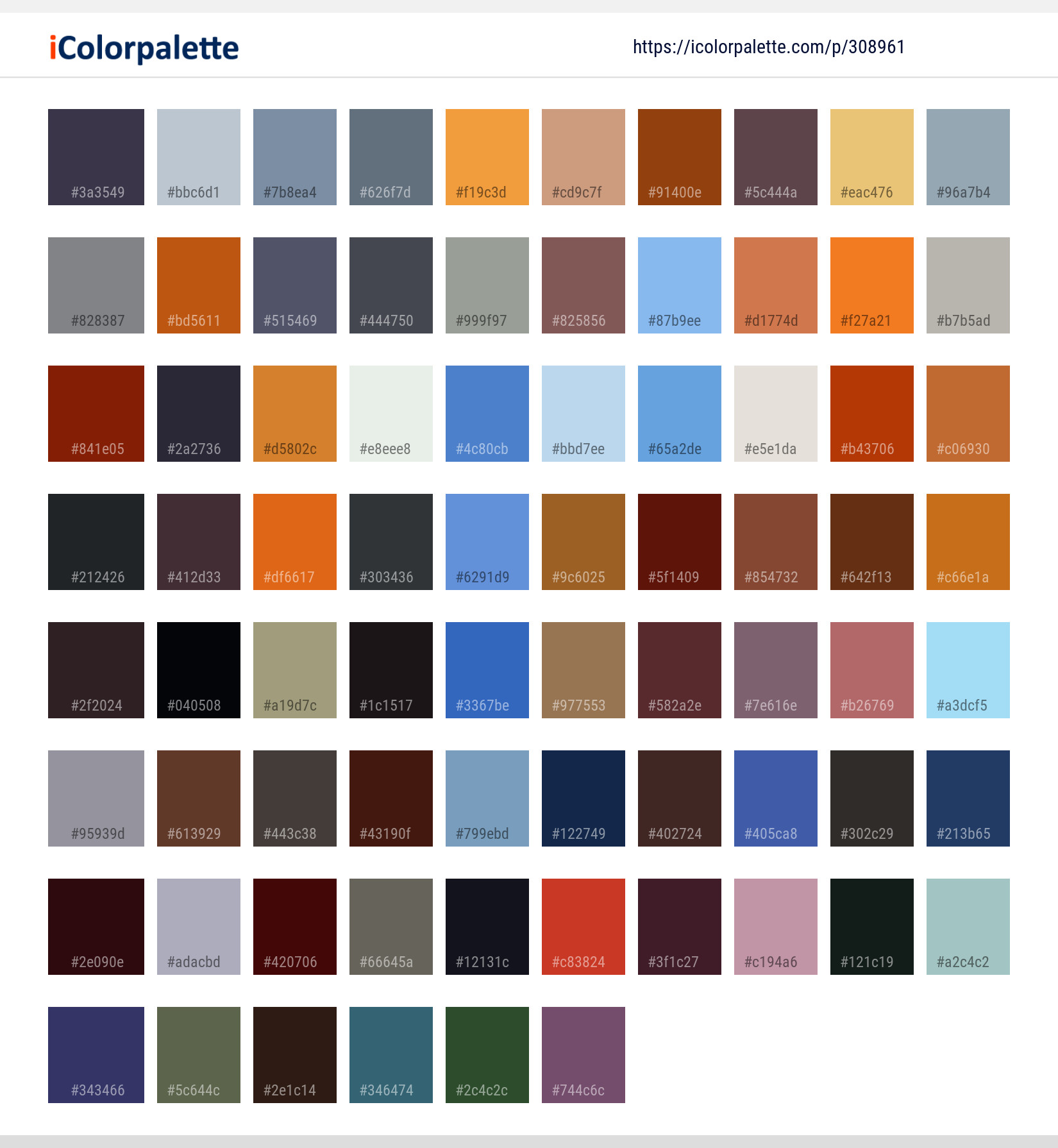 Color Palette Ideas from Badlands Nature Wilderness Image | iColorpalette
