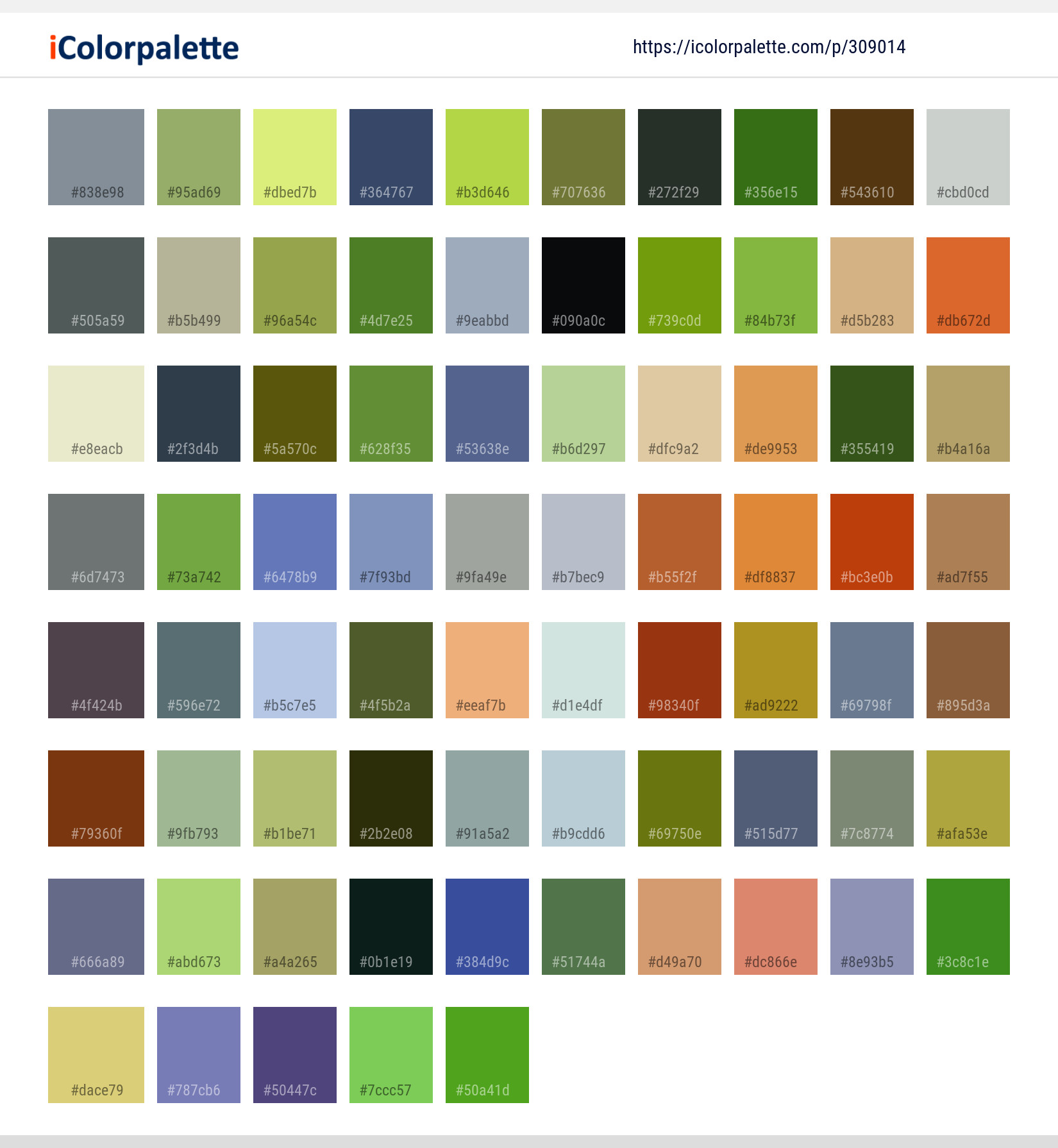 Color Palette Ideas from Grape Grapevine Family Fruit Image | iColorpalette