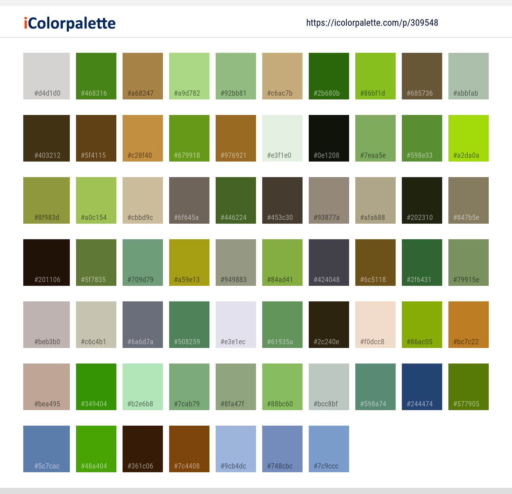 Color Palette Ideas from Fauna Mammal Guinea Pig Image | iColorpalette