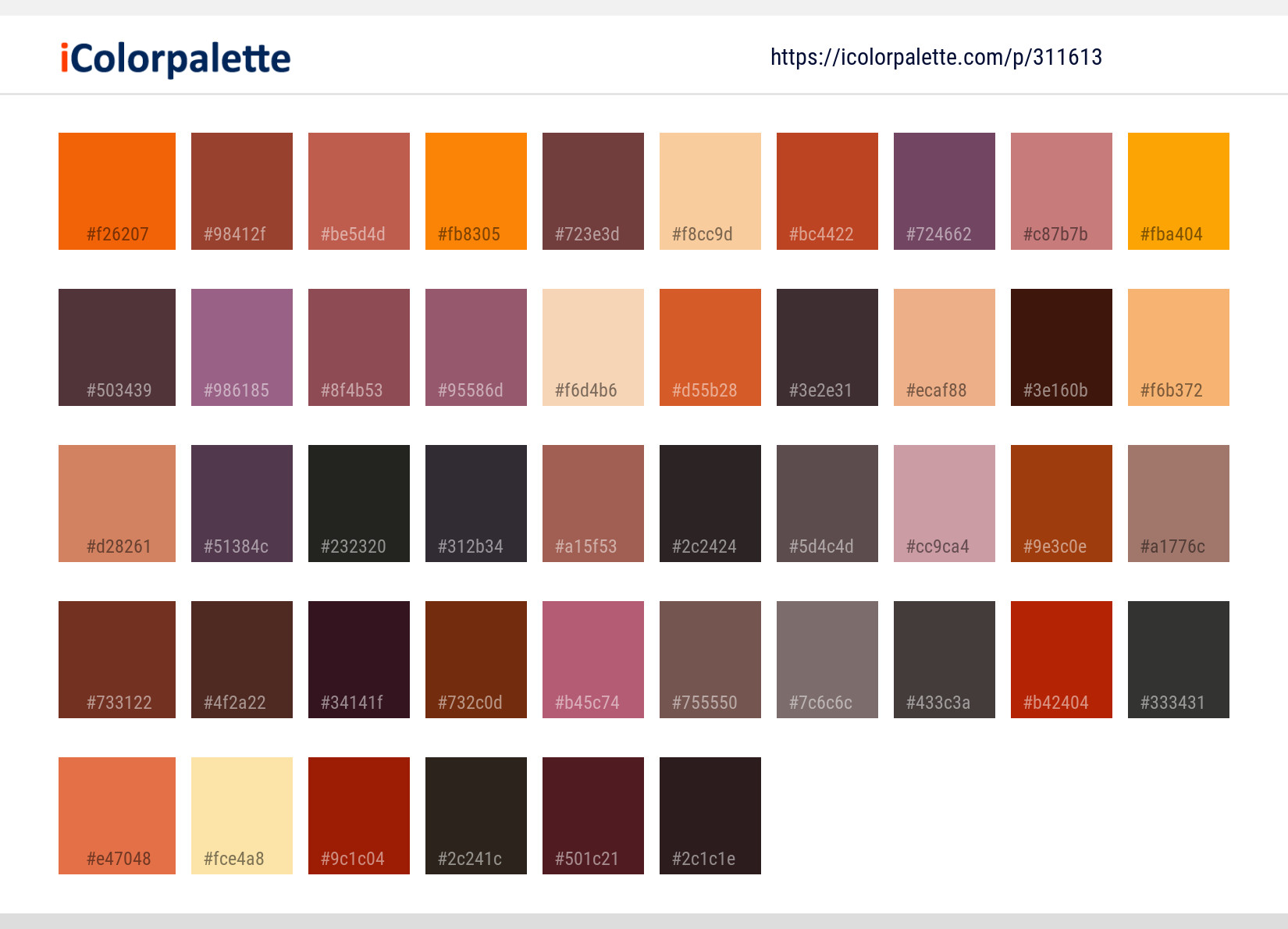 create color palette from image photoshop