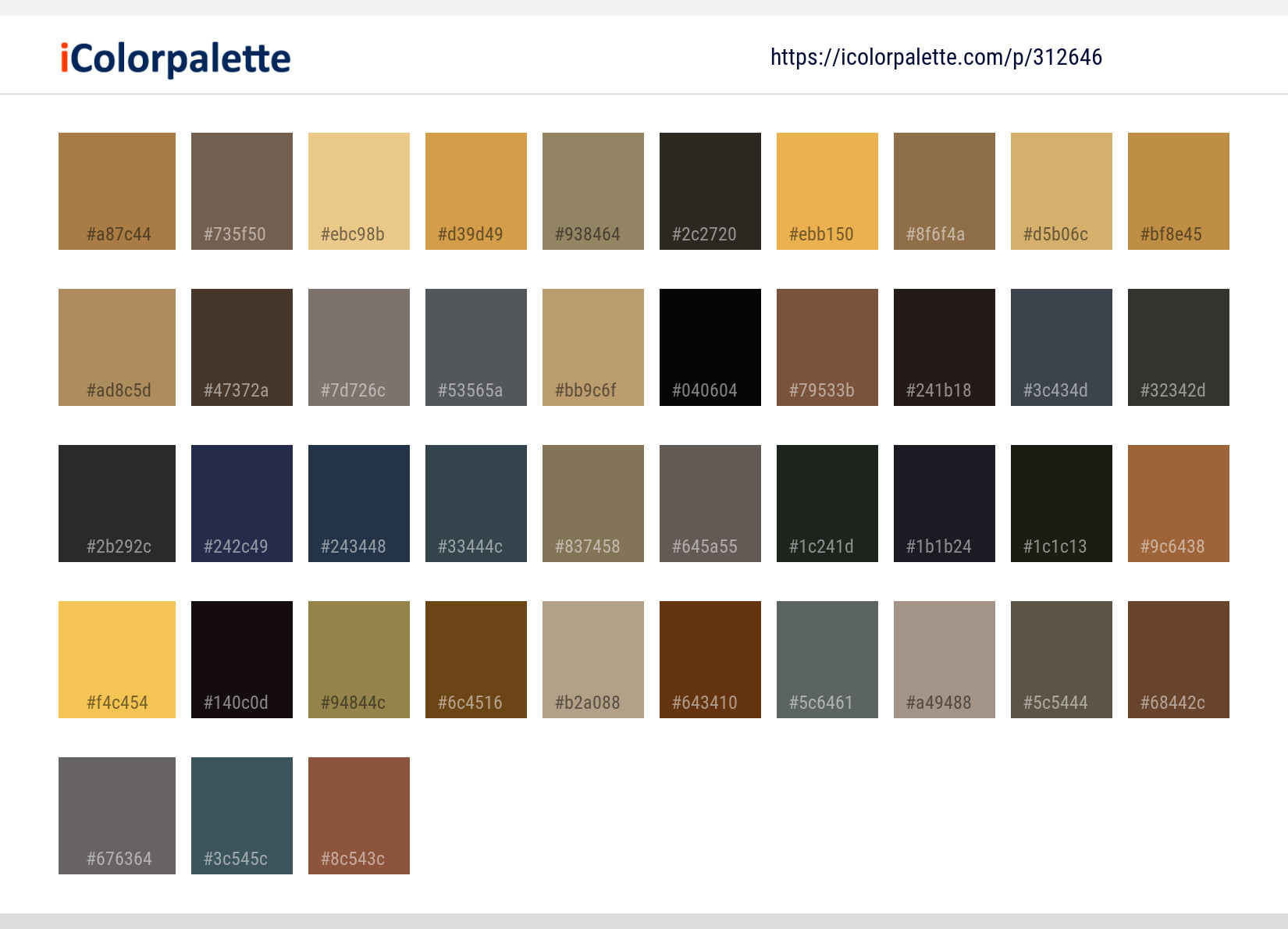 Color Palette Ideas from Badlands Sky Cloud Image | iColorPalette