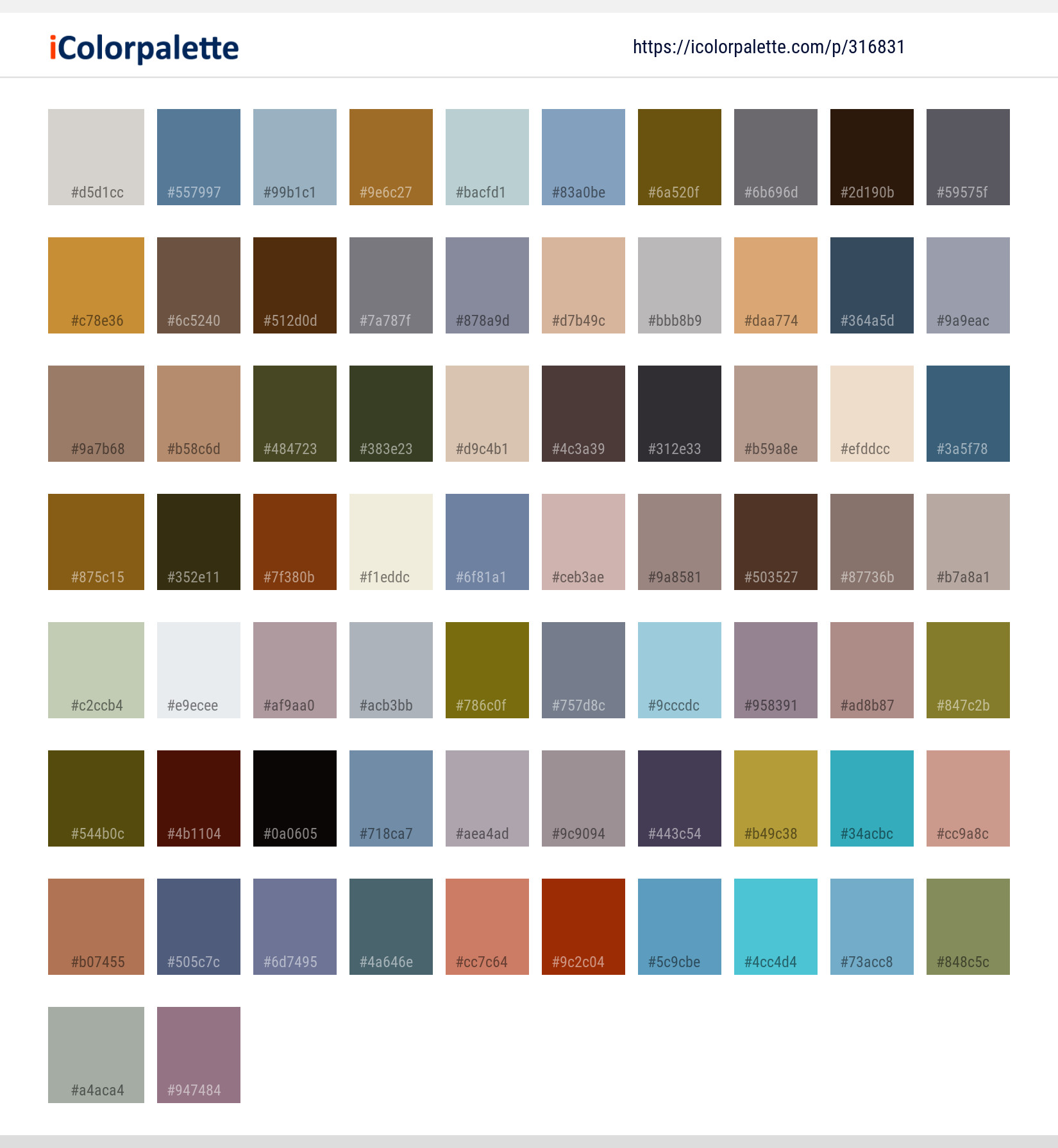 Color Palette Ideas from Sky Cloud Reflection Image | iColorpalette