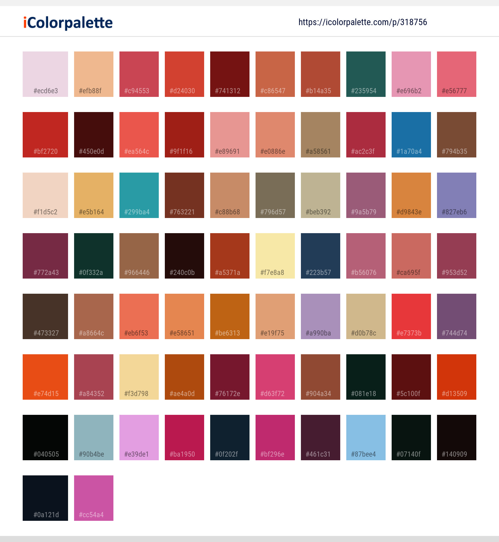 Color Palette Ideas from Flower Flowering Plant Chrysanths Image ...