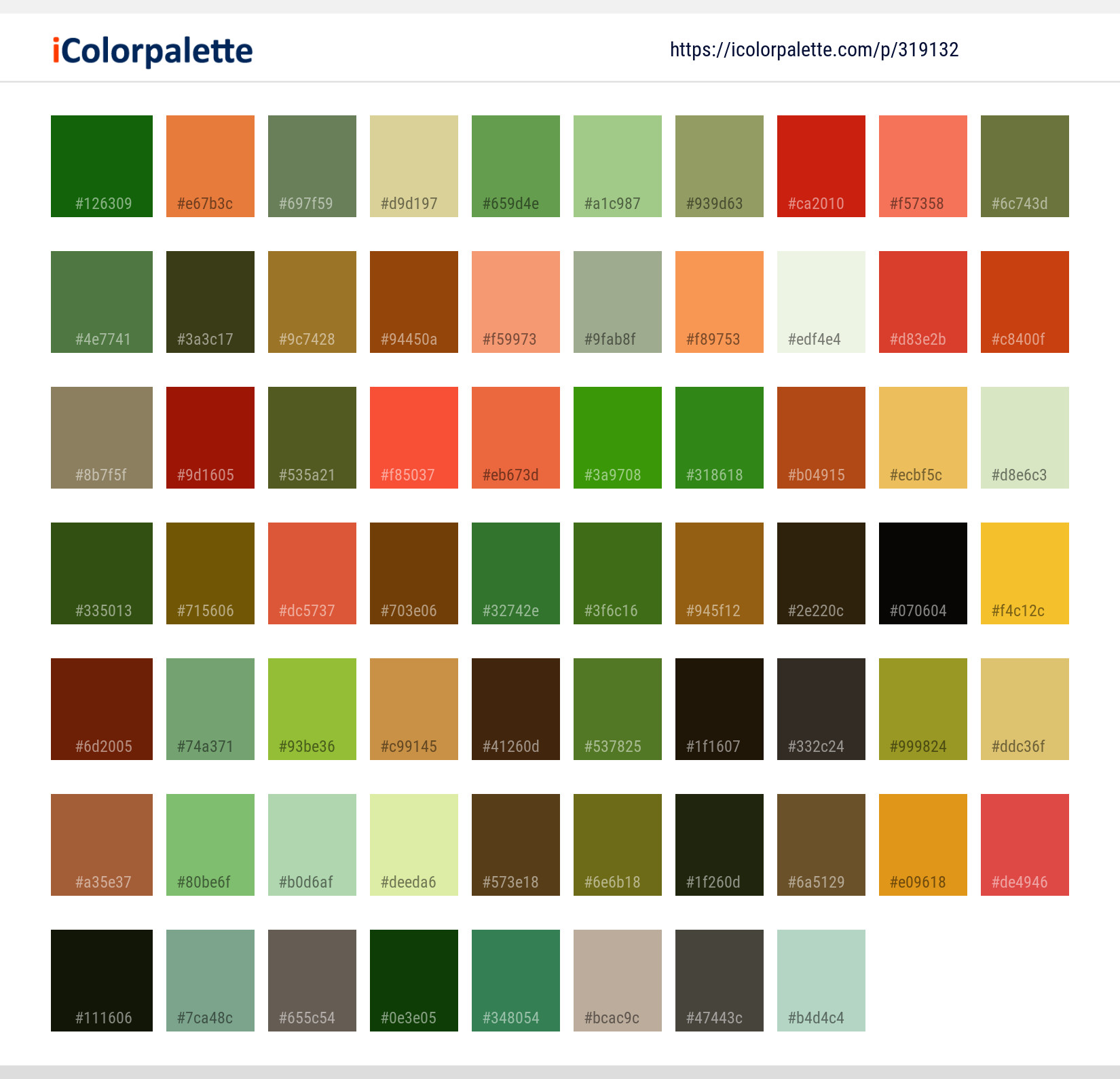 Color Palette Ideas from Flower Plant Flowering Image | iColorpalette
