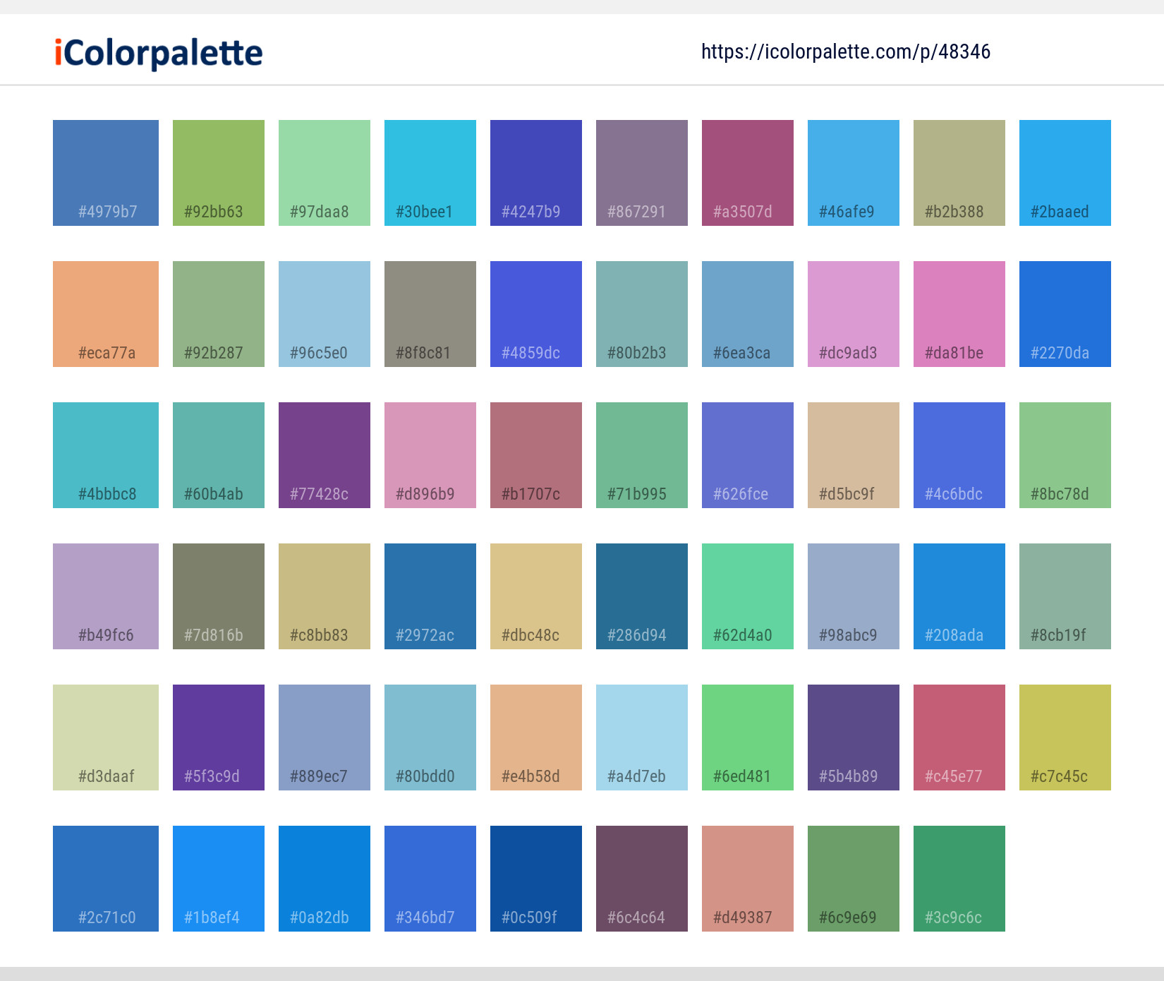 Color Palette Ideas from Sky Line Computer Wallpaper Image | iColorpalette