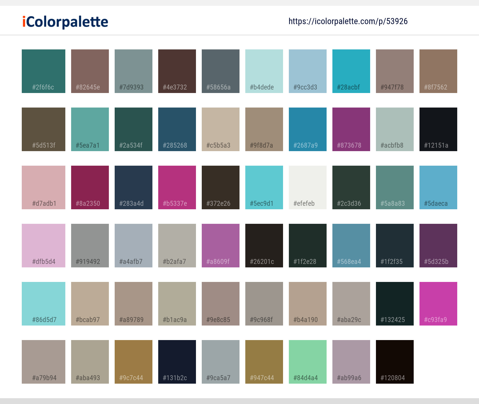Color Palette Ideas from Plastic Image | iColorPalette