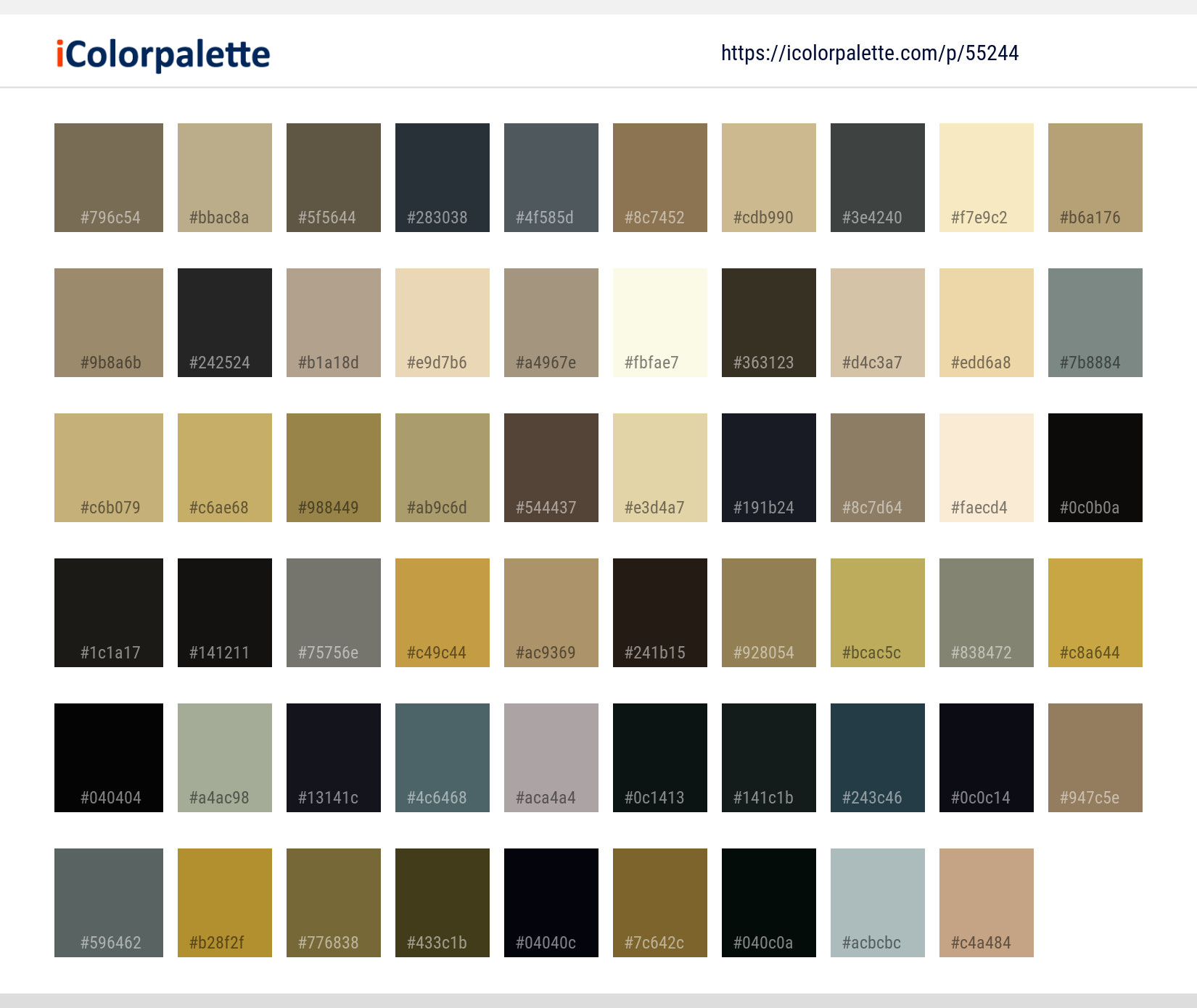Color Palette Ideas from Sky Water Reflection Image | iColorpalette