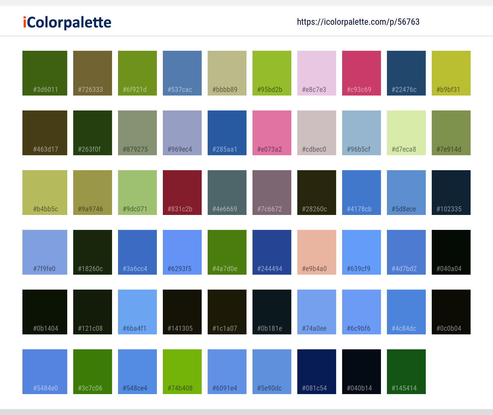 Color Palette Ideas from Plant Flower Blossom Image | iColorpalette