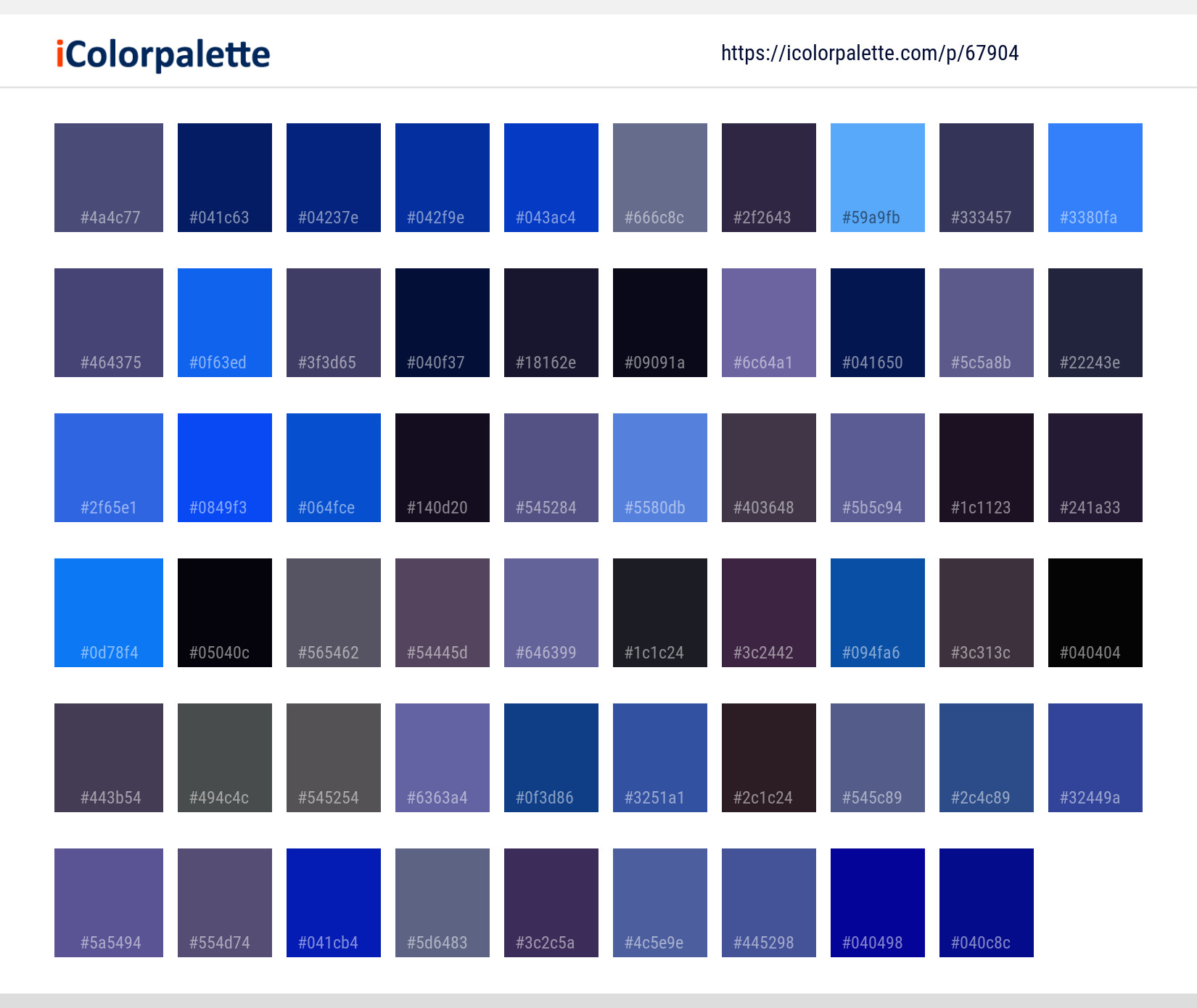 Color Palette Ideas from Blue Rose Flower Image | iColorpalette