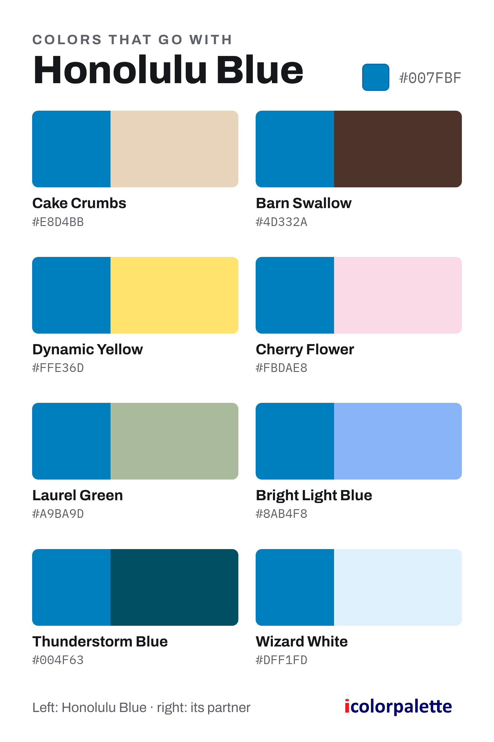 007FBF Hex Code (Deep Cerulean Shade) — RGB, CMYK & HSL Color