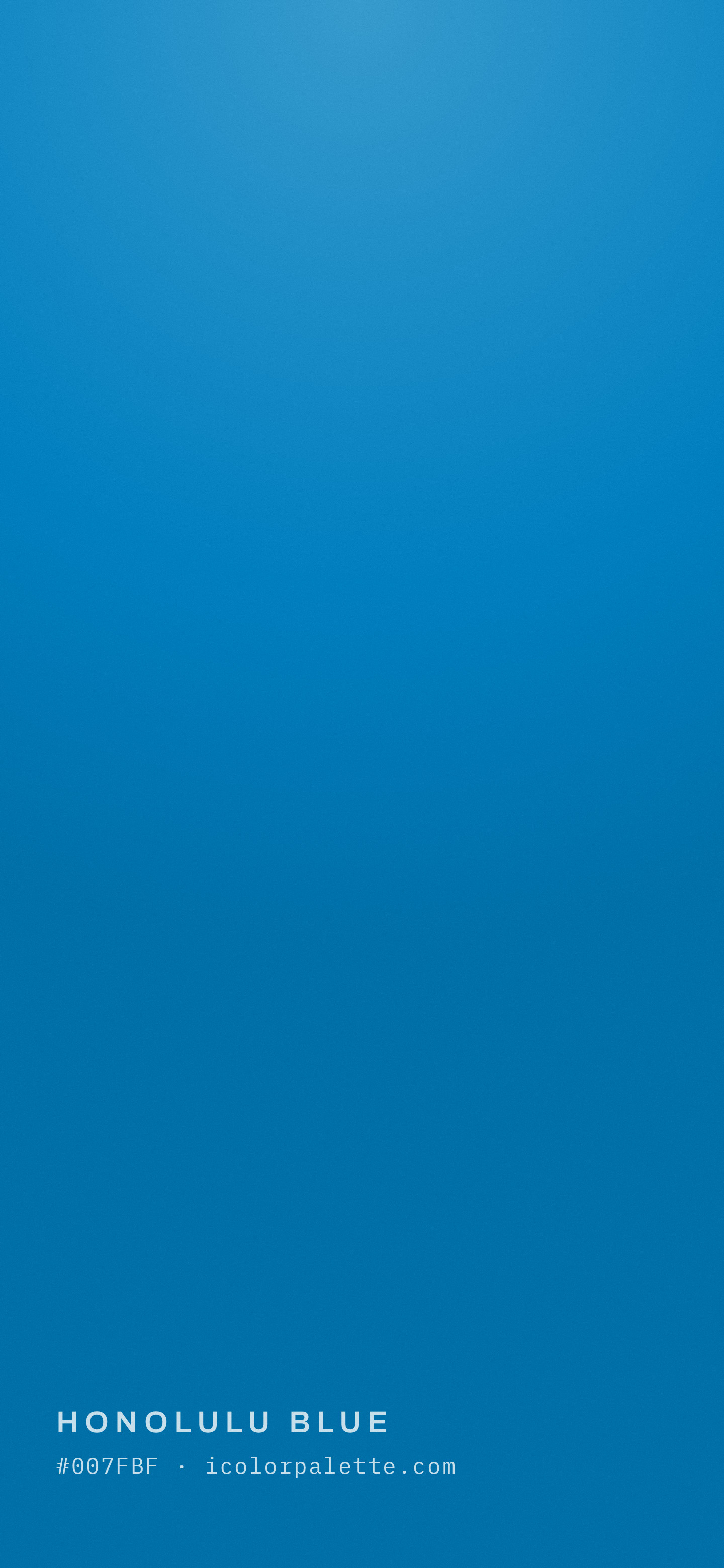 007FBF Hex Code (Deep Cerulean Shade) — RGB, CMYK & HSL Color