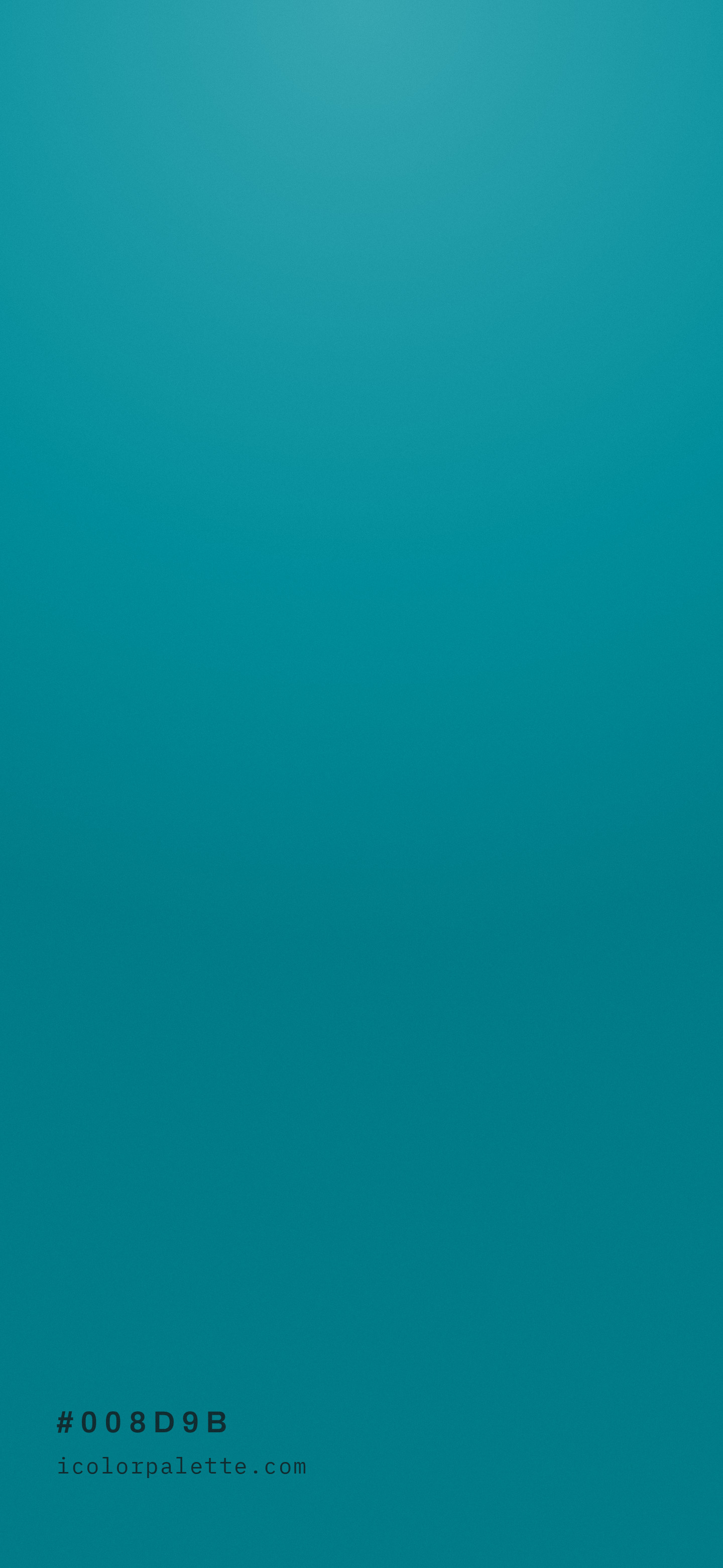 008D9B Hex Code (Coral Coast Shade) — RGB, CMYK & HSL Color Values