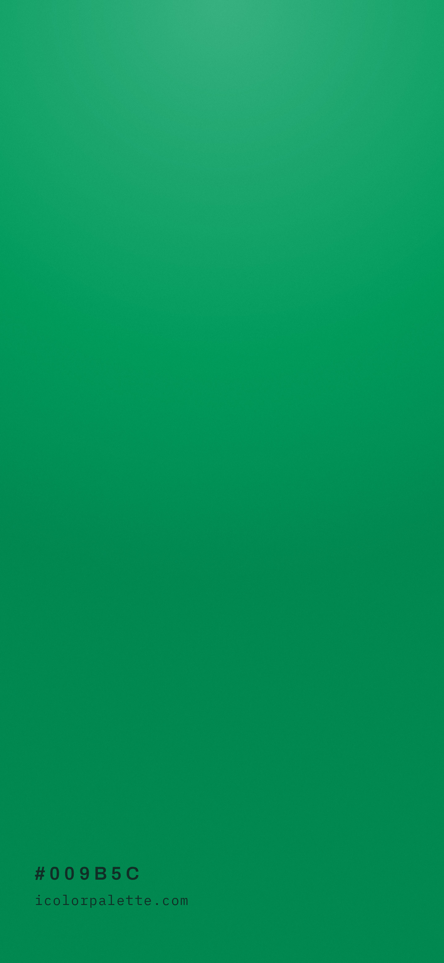 009B5C Hex Code (Shamrock Green Shade) — RGB, CMYK & HSL Color