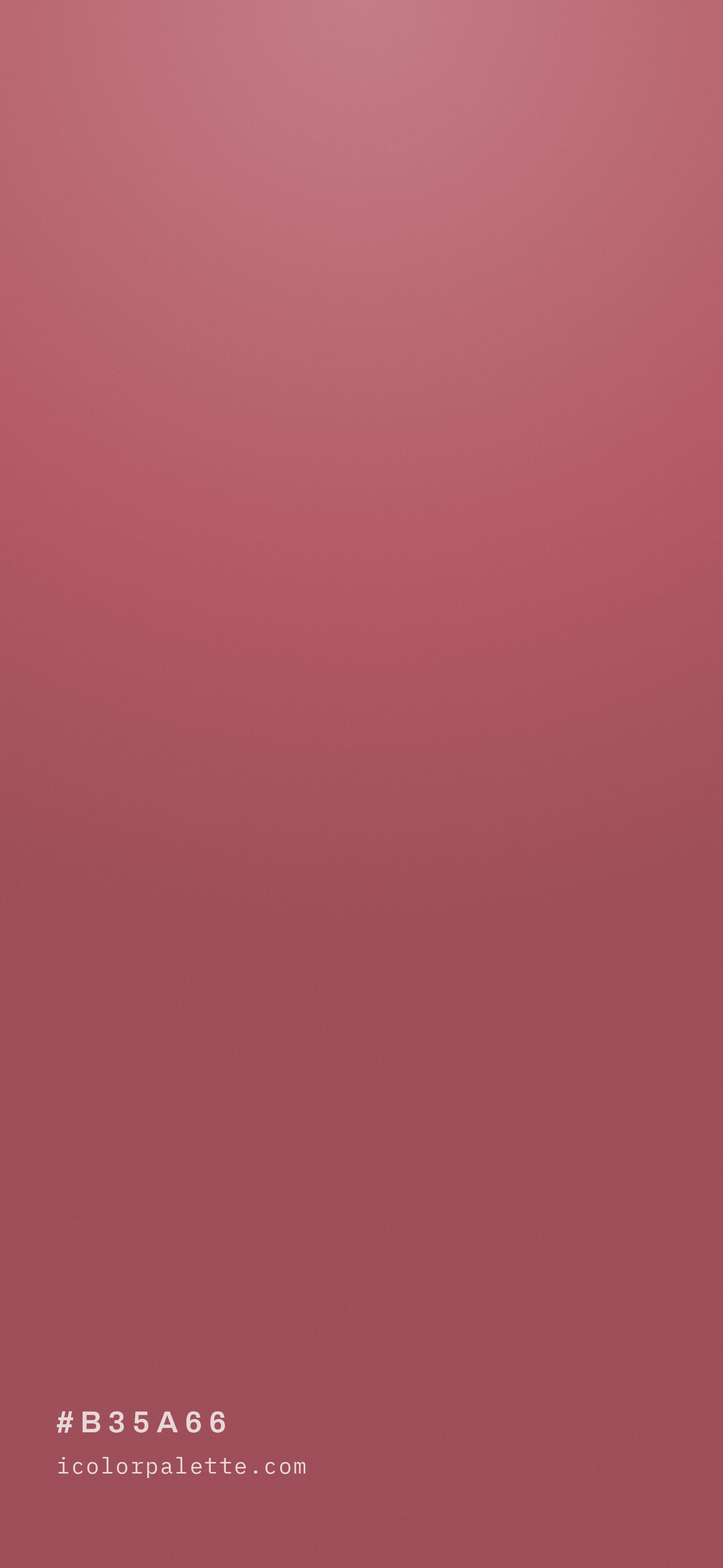 Baroque Rose Hex Code #B35A66 — RGB, CMYK & HSL Color Values
