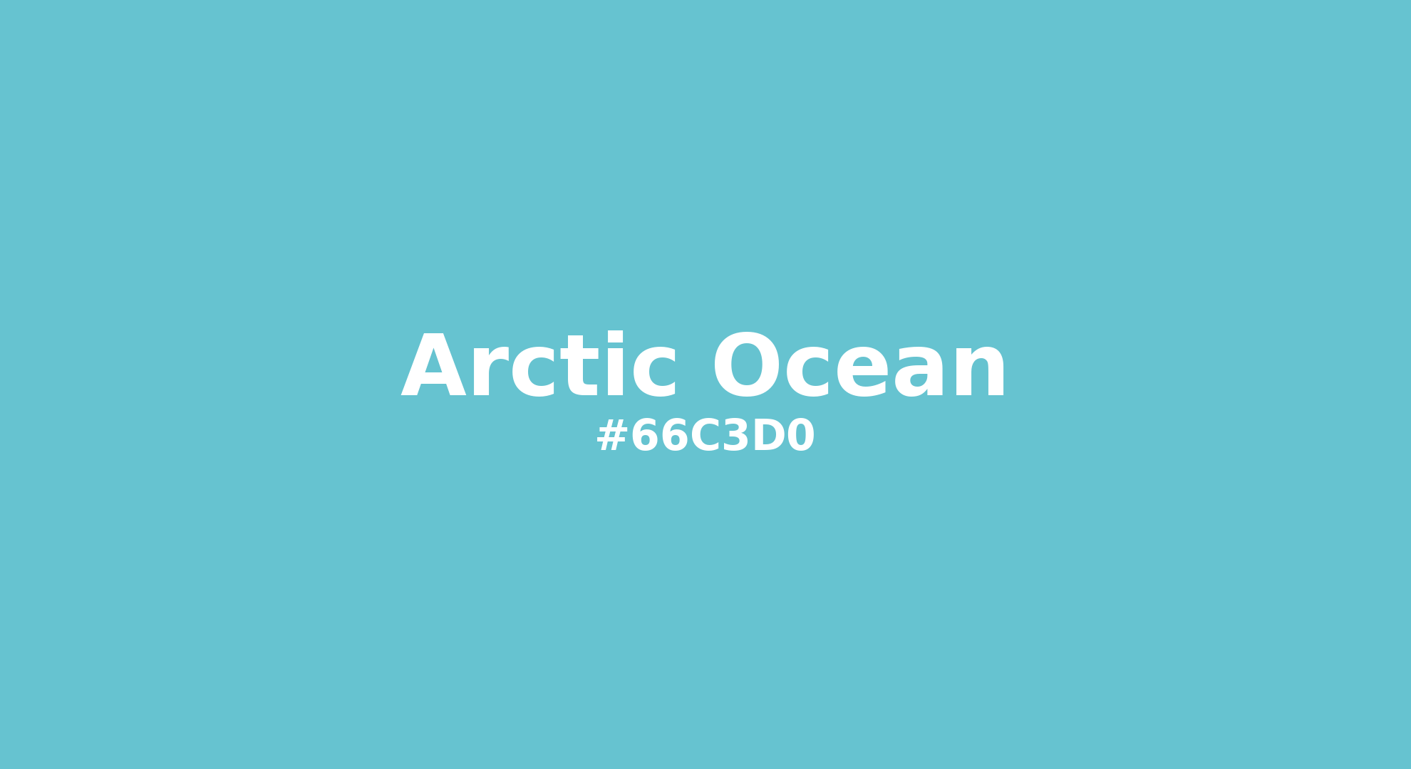 What Color Is Arctic