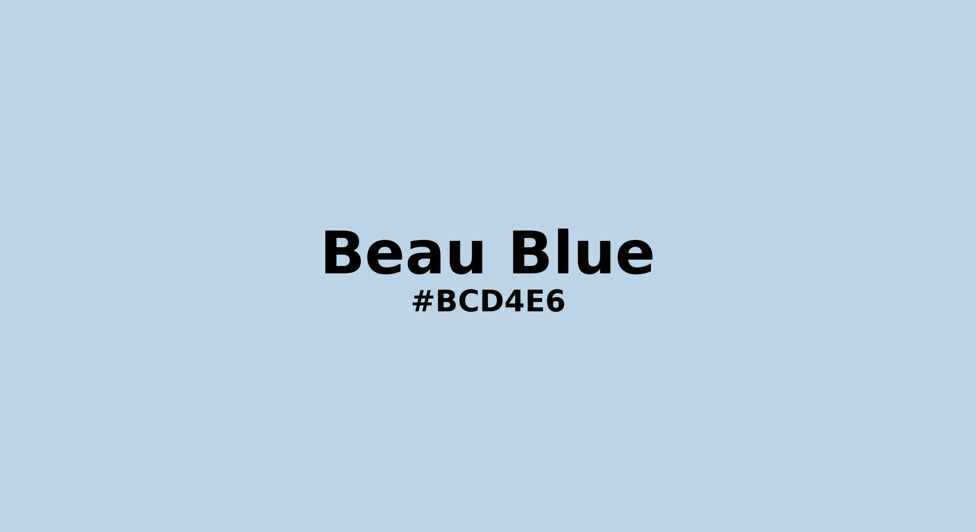 Beau Blue Bridal
