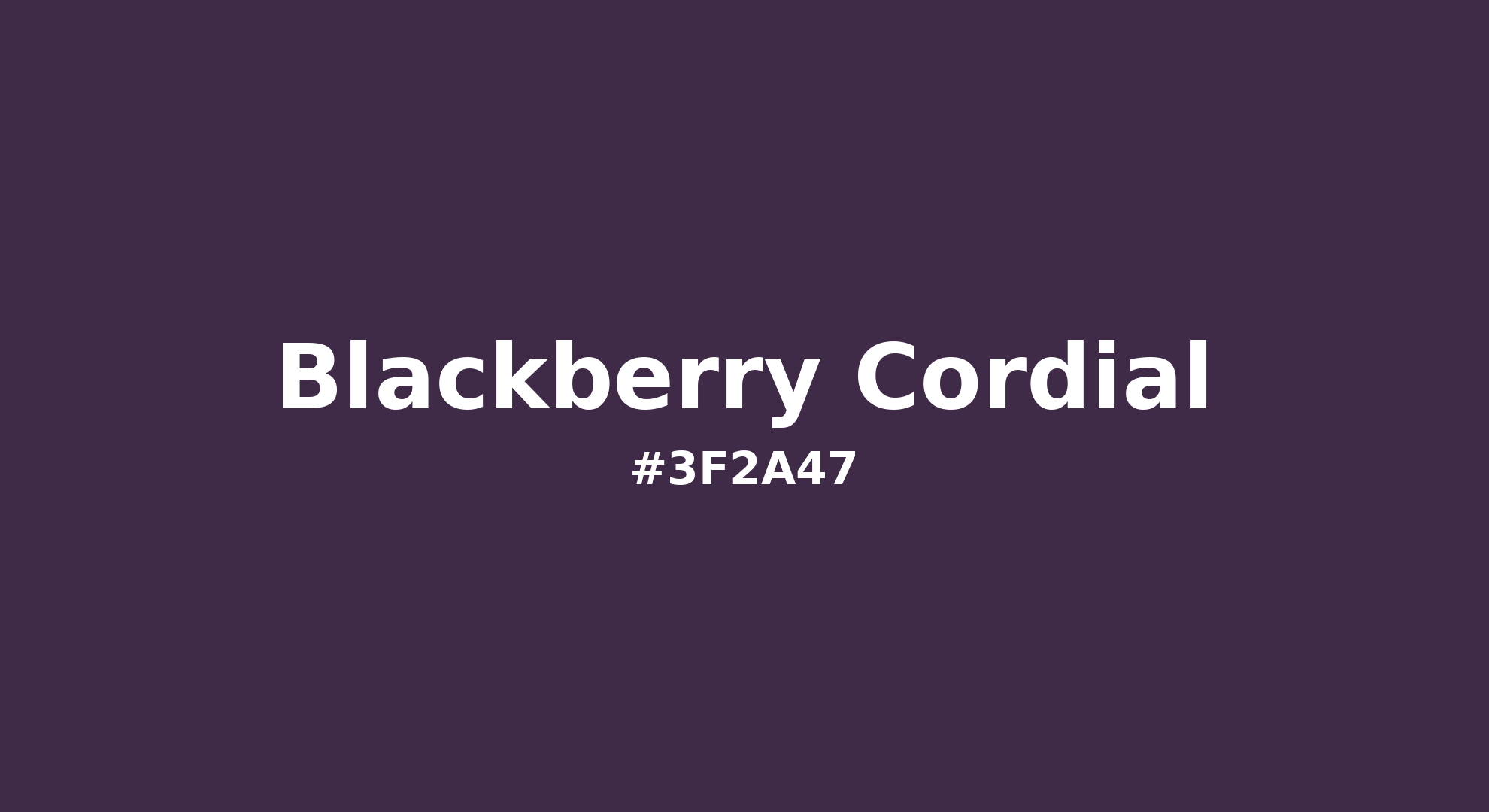 Blackberry Color Code