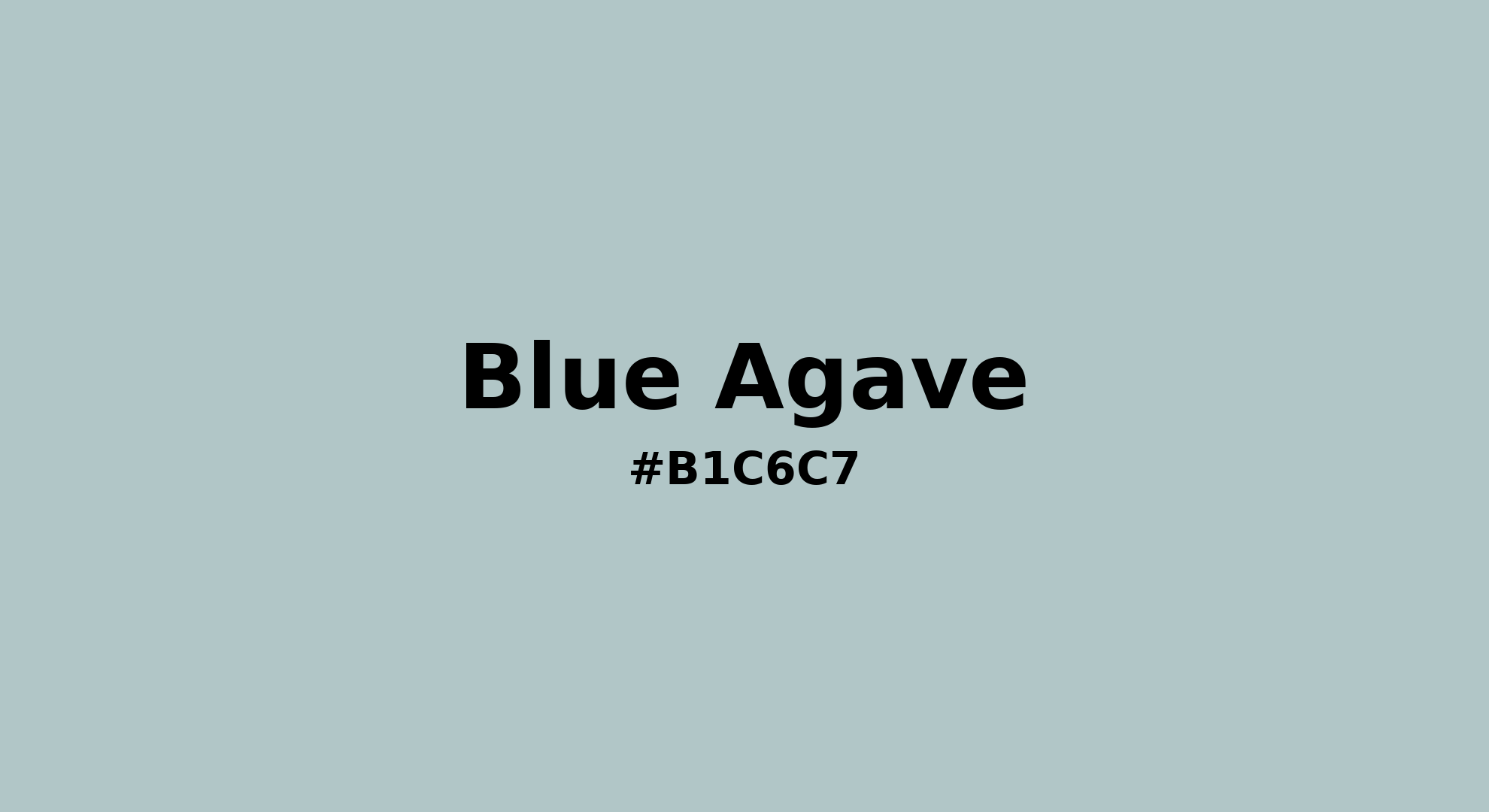 Blue Agave | Color conversion CMYK | Hsl | Rgb | Pantone Printing Match