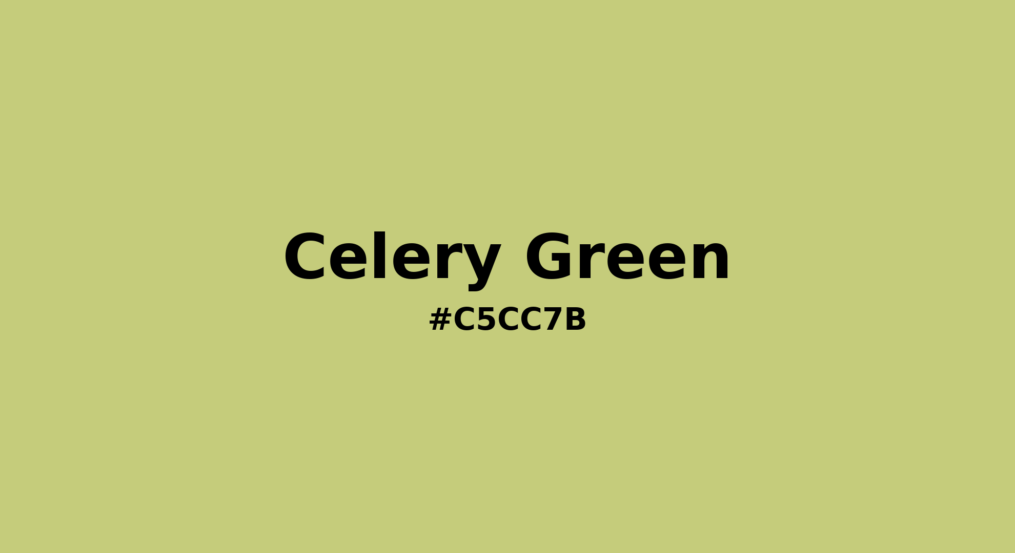 Discover the beautiful color name "Celery Green" for Pantone 13-0532 Tcx Celery Green Color | Hex color Code #c5cc7b. Perfect color naming reference for designers and developers. #colorname #colortheory #design #c5cc7b