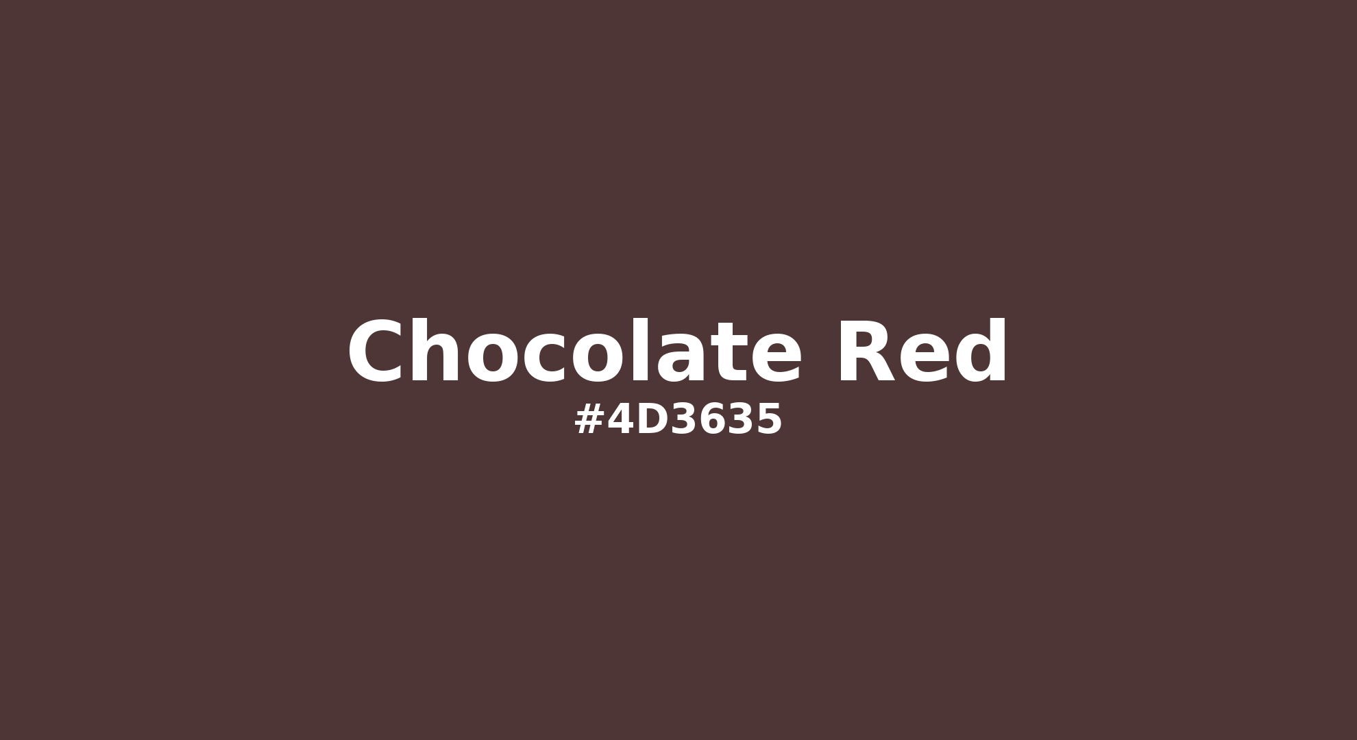 Chocolate Red | Color conversion CMYK | Hsl | Rgb | Pantone Printing Match