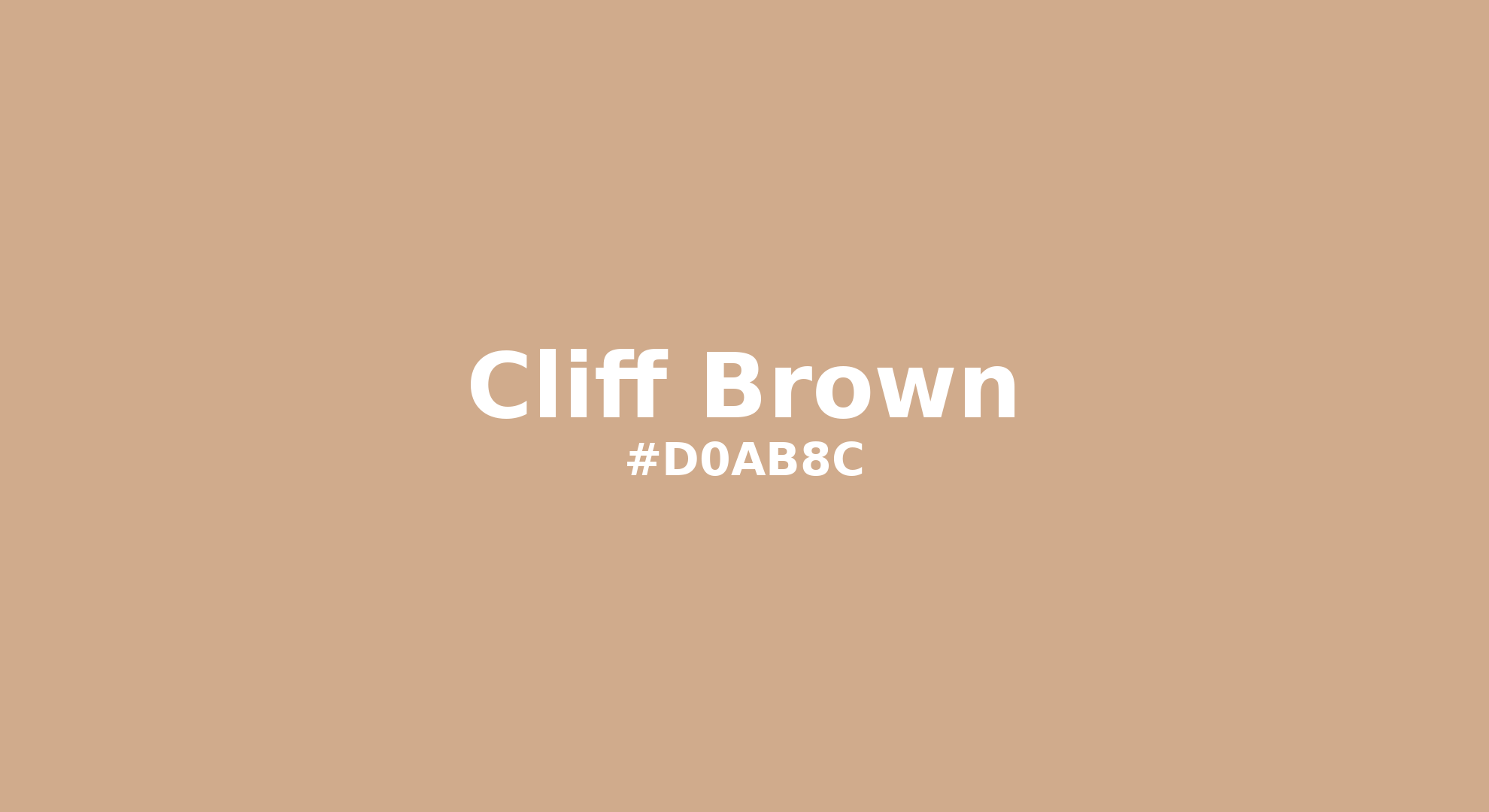 Light Brown Color Names
